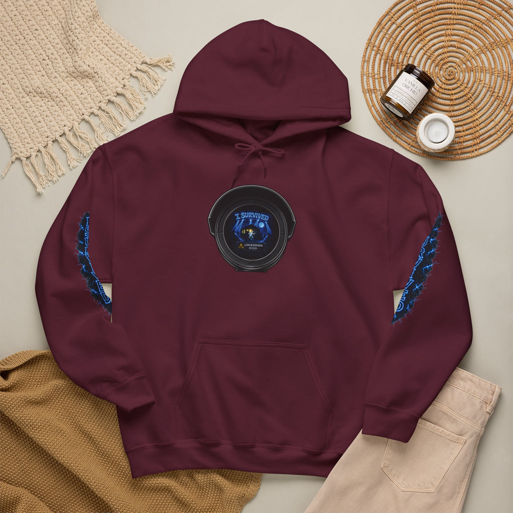 I Survived 2020 — Director's Cut S3:E3 "Remote Schooling" | Lockdown Edition Documentary Hoodie Sweatshirt