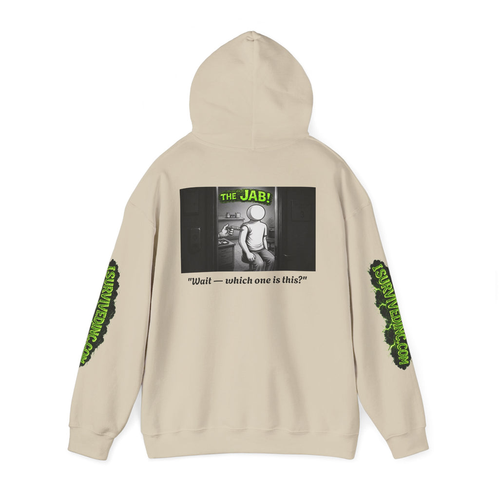 I Survived 2020 — S1:E3 "The Jab!" | Pandemic Edition Hoodie Sweatshirt
