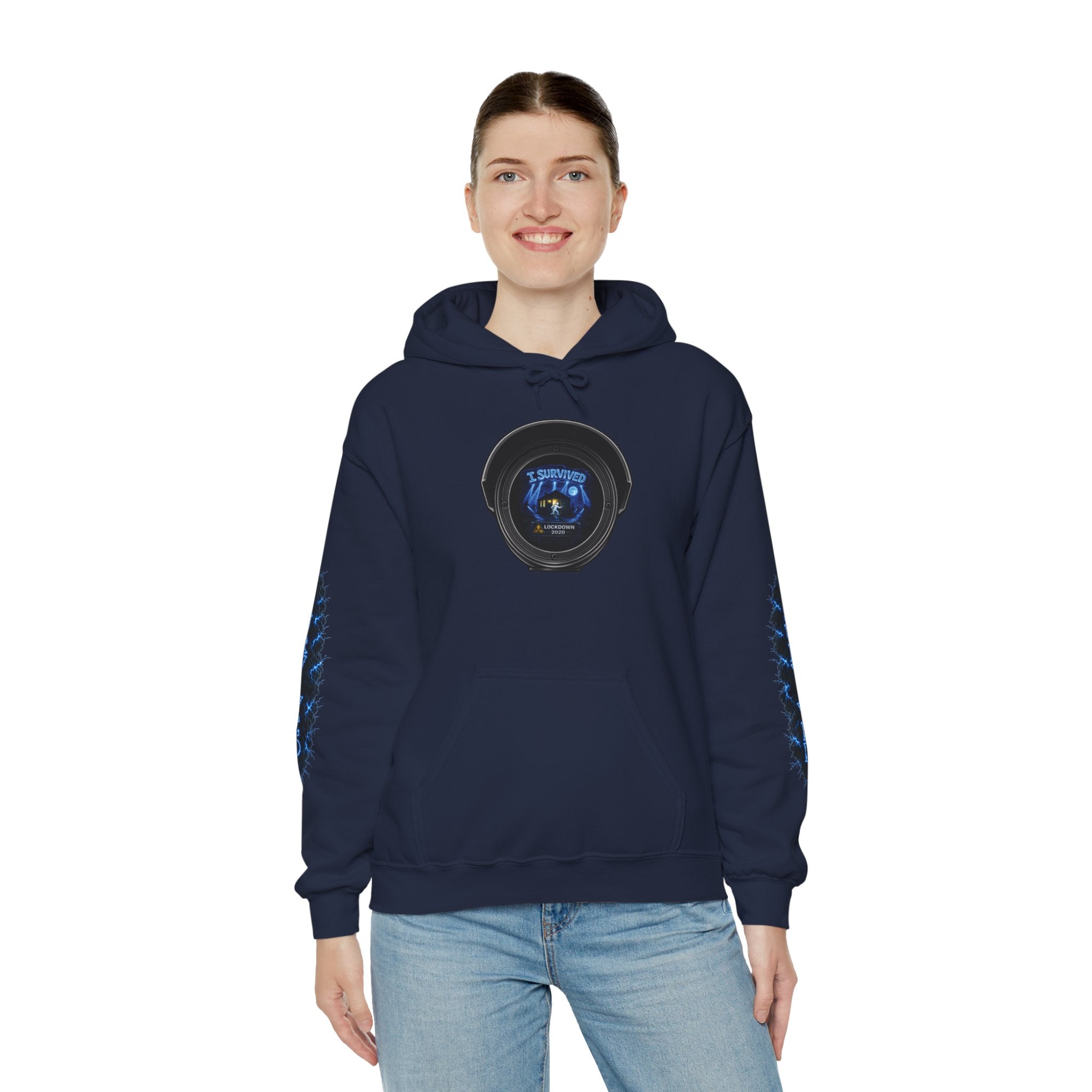 I Survived 2020 — Director's Cut S3:E4 "Working From Home" | Mid-Season Finale Pt. 1 | Lockdown Edition Documentary Hoodie Sweatshirt