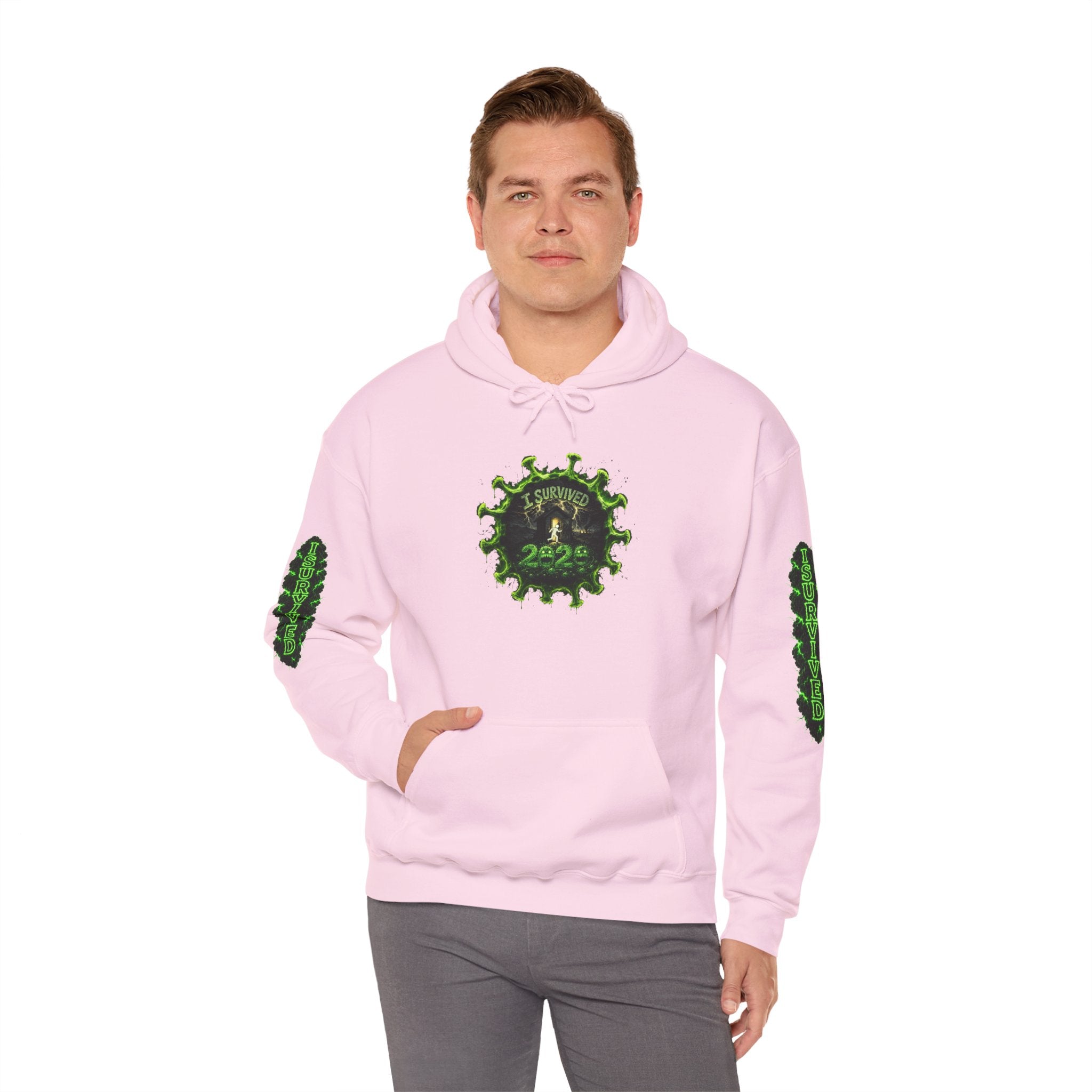 I Survived 2020 — Director's Cut S1:E3 "The Jab!" | Pandemic Edition Hoodie Sweatshirt