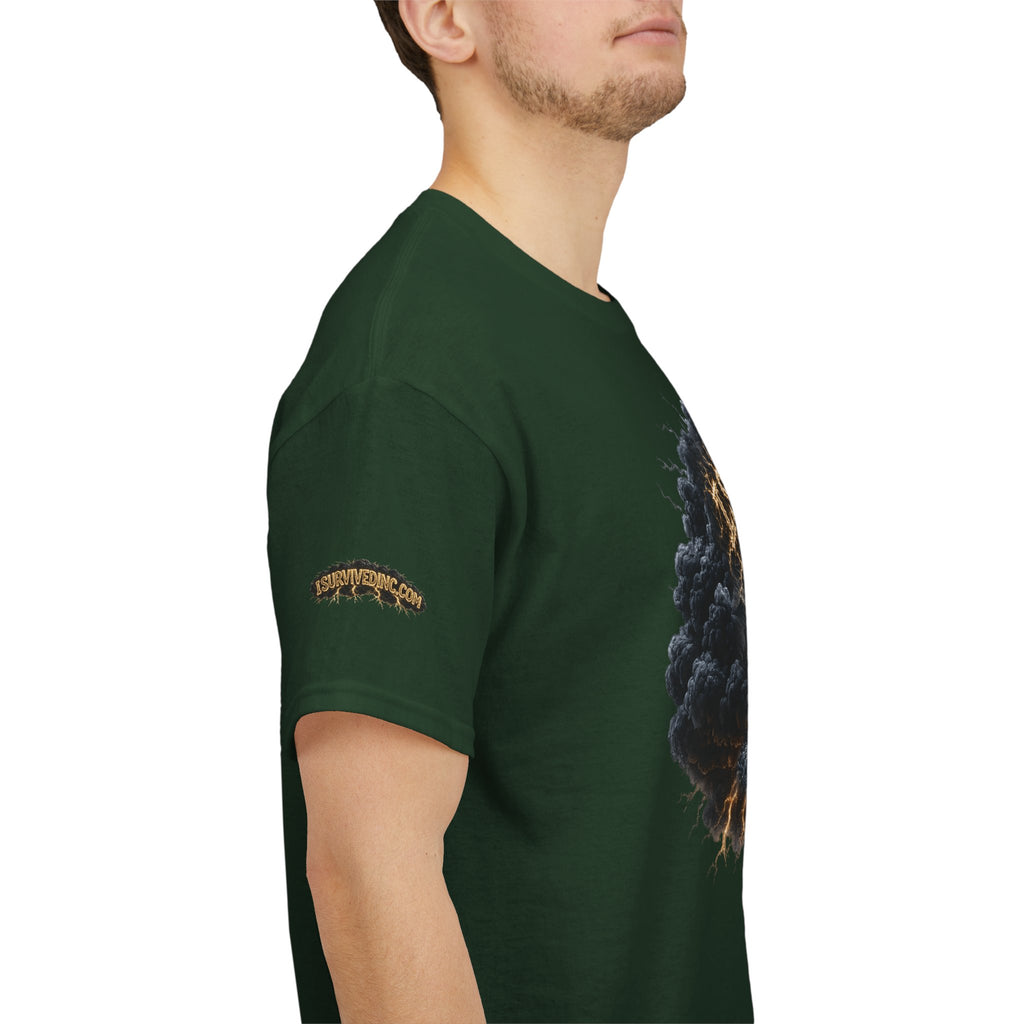 I Survived 2020 — Director's Cut Original Design Teaser Tee | Season 1 Premiere Drop Unisex Heavy Cotton Tee (SPECIAL EDITION)