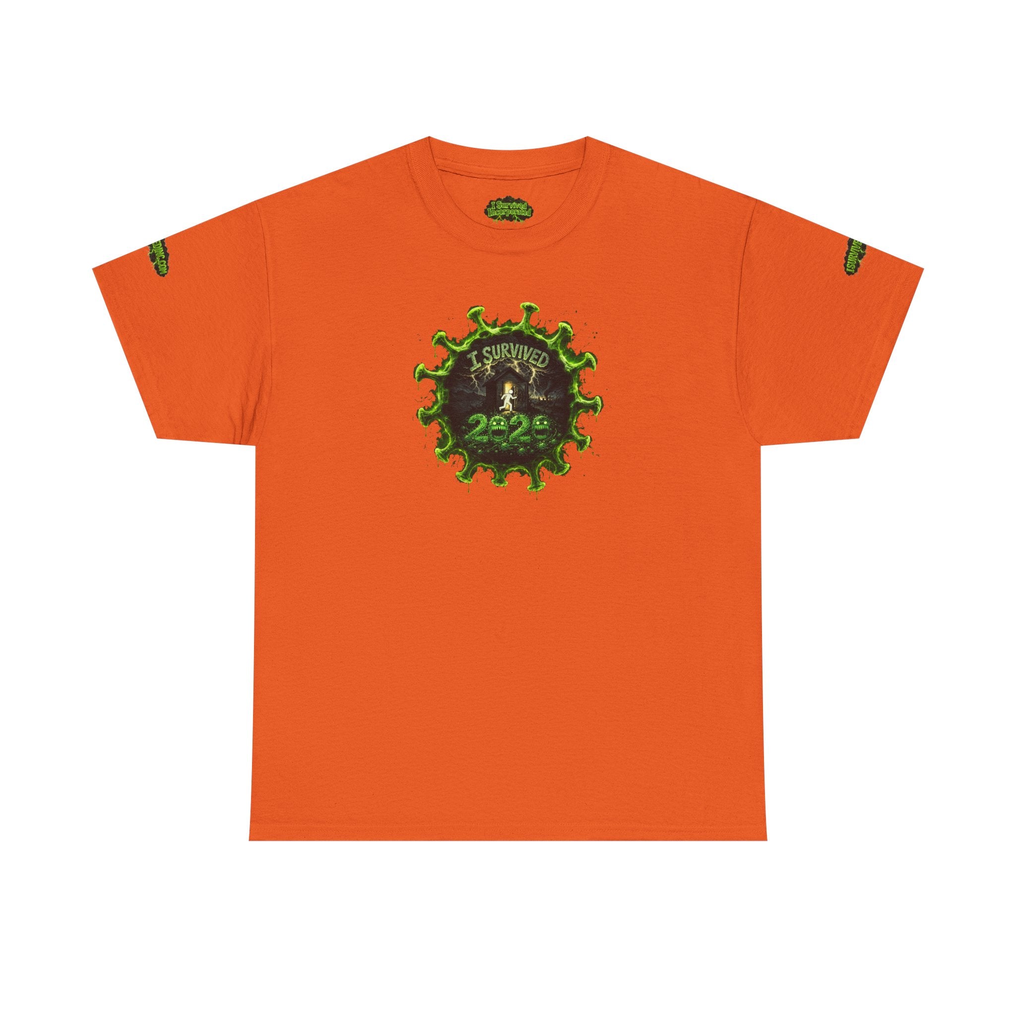 I Survived 2020 — PANDEMIC S1:E4: Director's Cut Special Edition "Mask Madness" Unisex Heavy Cotton Tee