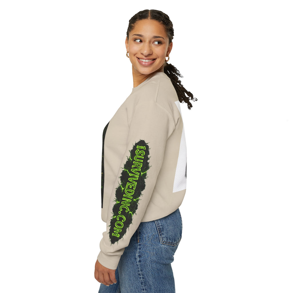 I Survived 2020 — S1:E5 "Delivery Doomsday" | Pandemic Edition Unisex Heavy Blend™ Crewneck Sweatshirt