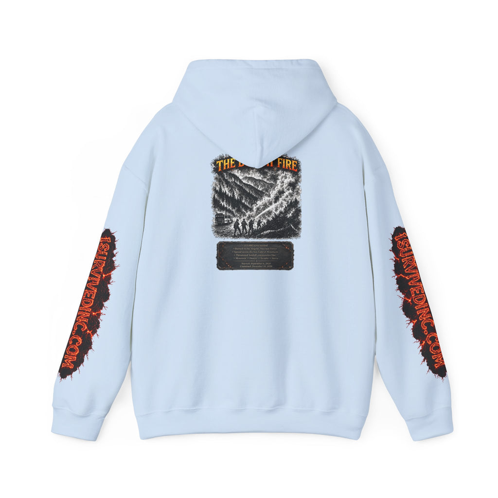 I Survived 2020 — WILDFIRES S2:E2: "The Bobcat Fire" Memorial Hoodie