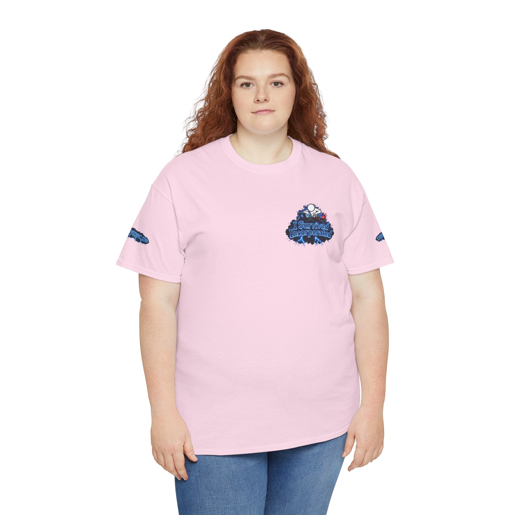 I Survived 2020 — "Please Stand By" Test Pattern Tee Lockdown Special Edition Summer Exclusive Unisex Heavy Cotton Tee