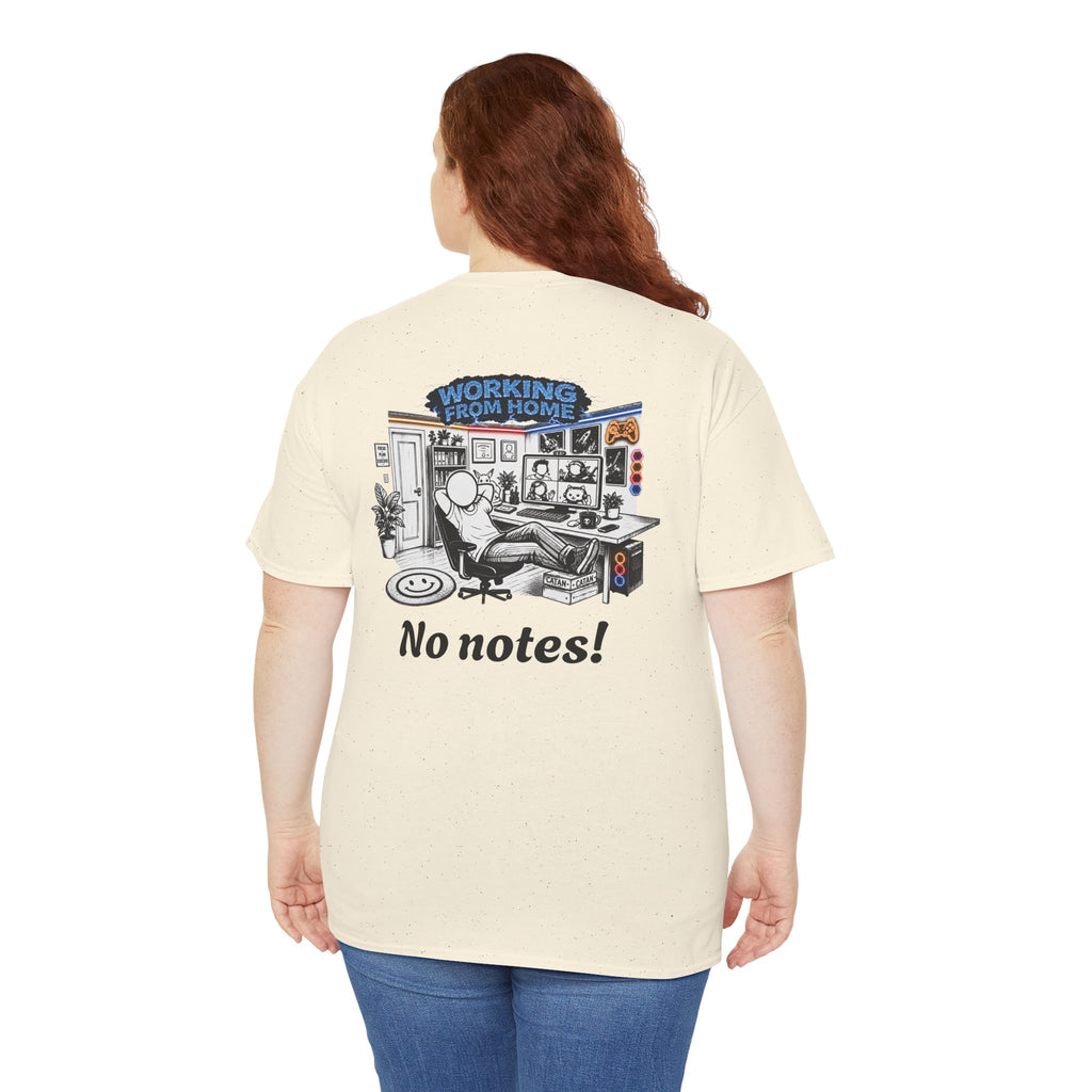 I Survived 2020 — Director's Cut S3:E4 "Working From Home" | Mid-Season Finale Pt. 1 | Lockdown Edition Documentary Unisex Heavy Cotton Tee