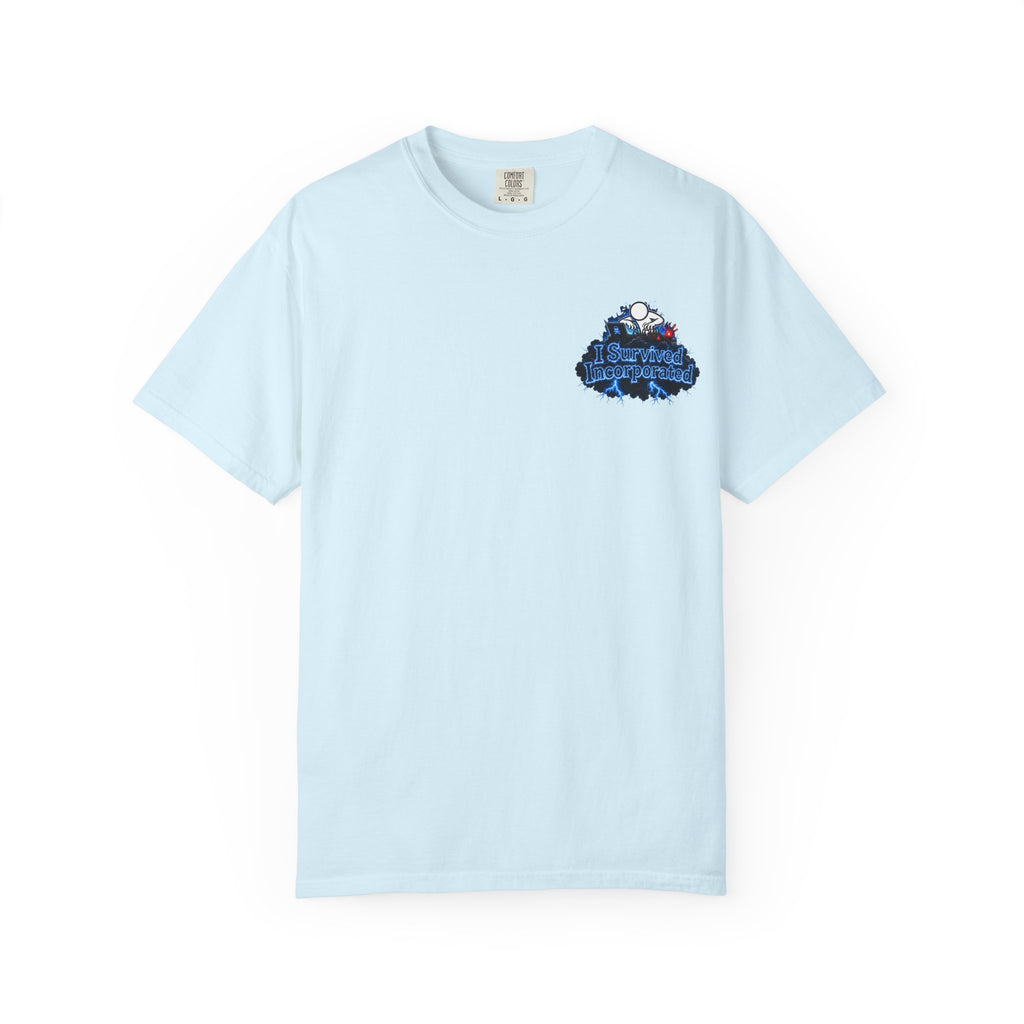 I Survived 2020 — "Please Stand By" Test Pattern Tee Lockdown Special Edition Summer Exclusive Unisex Garment-Dyed T-shirt