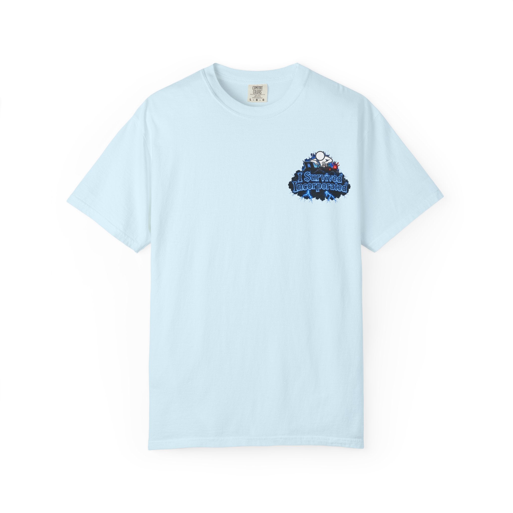 I Survived 2020 — "Please Stand By" Test Pattern Tee Lockdown Special Edition Summer Exclusive Unisex Garment-Dyed T-shirt