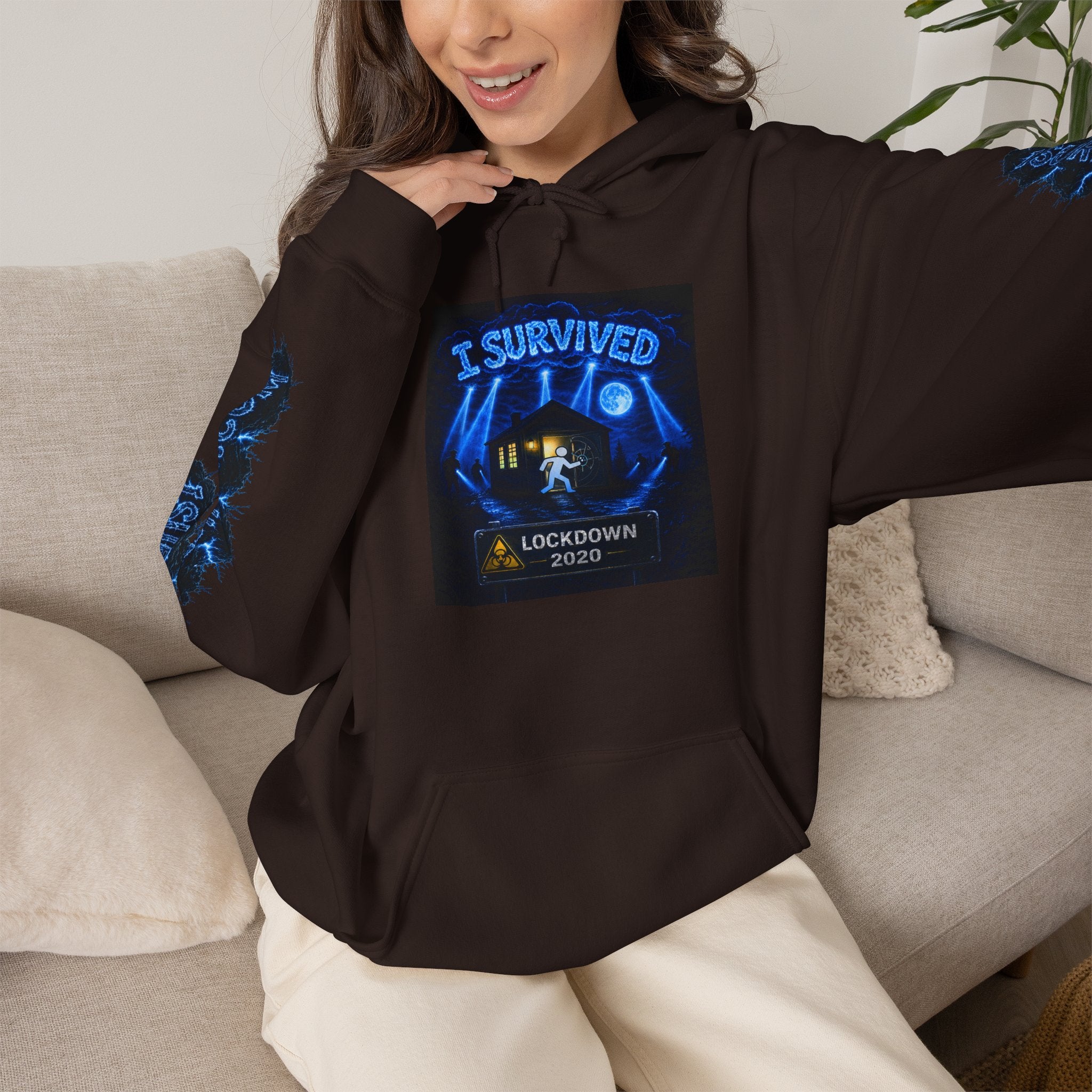 I Survived 2020 — LOCKDOWN S3:E3: "Remote Schooling" Hoodie