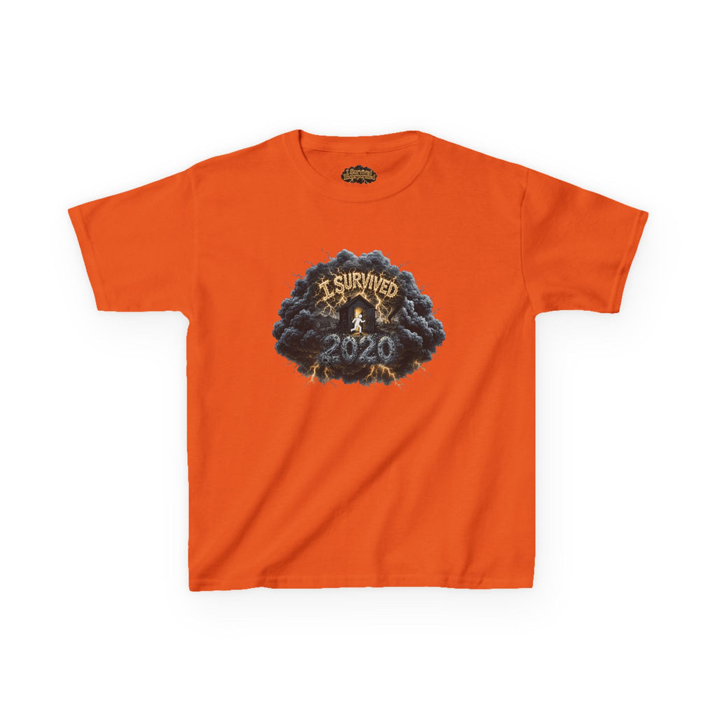 I Survived 2020 — Original PILOT Design: Director's Cut Kids Heavy Cotton™ Tee