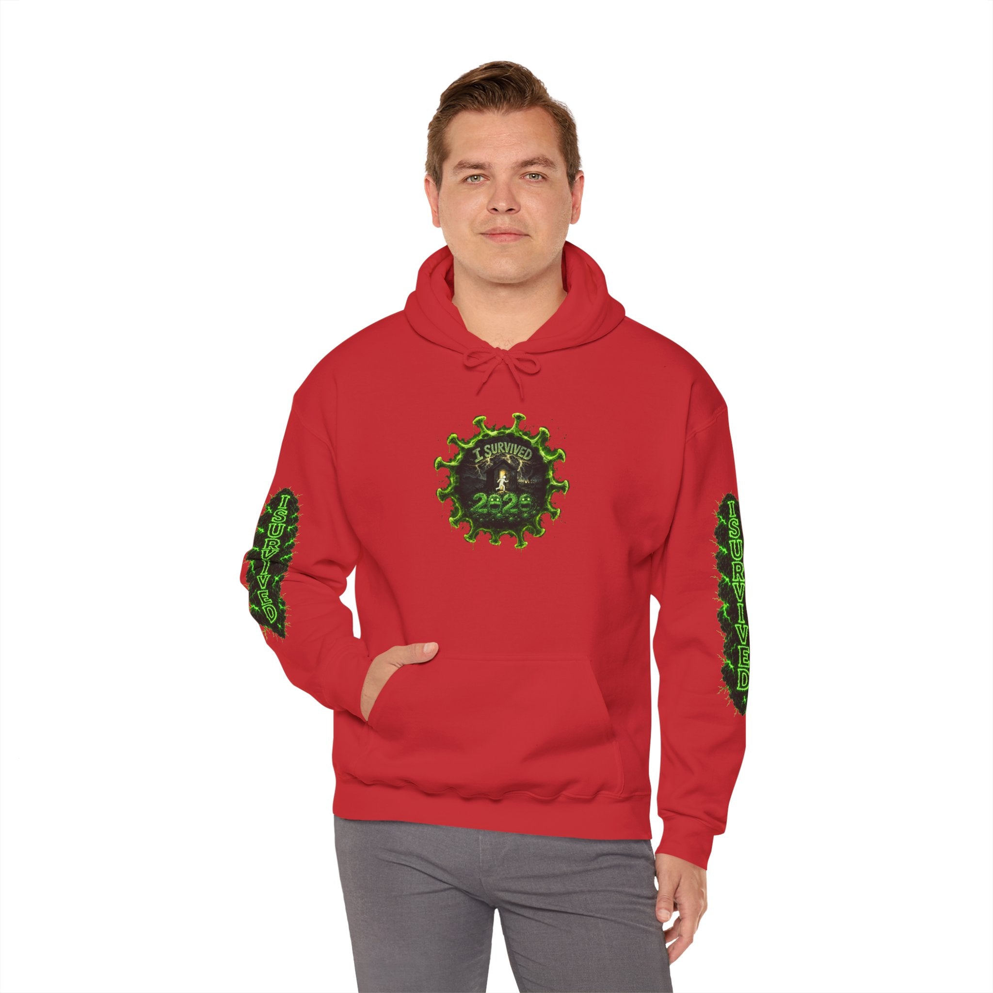 I Survived 2020 — Director's Cut S1:E4 "Mask Madness Mayhem Moment" | Pandemic Edition Hoodie Sweatshirt