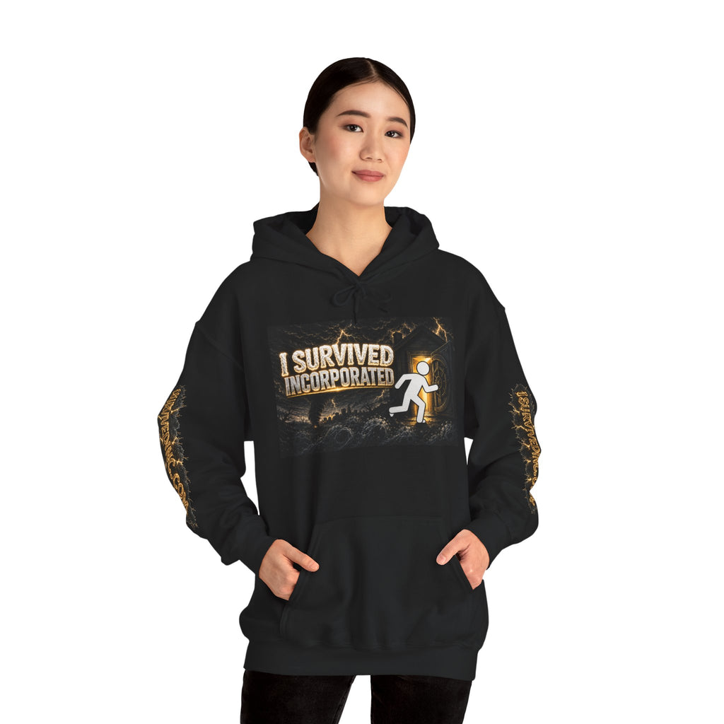 I Survived 2020 - Original PILOT Design Hoodie