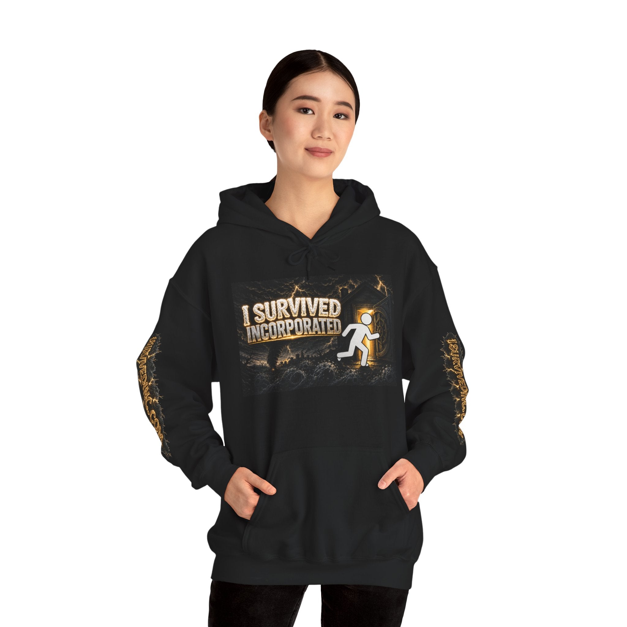 I Survived 2020 - Original PILOT Design Hoodie