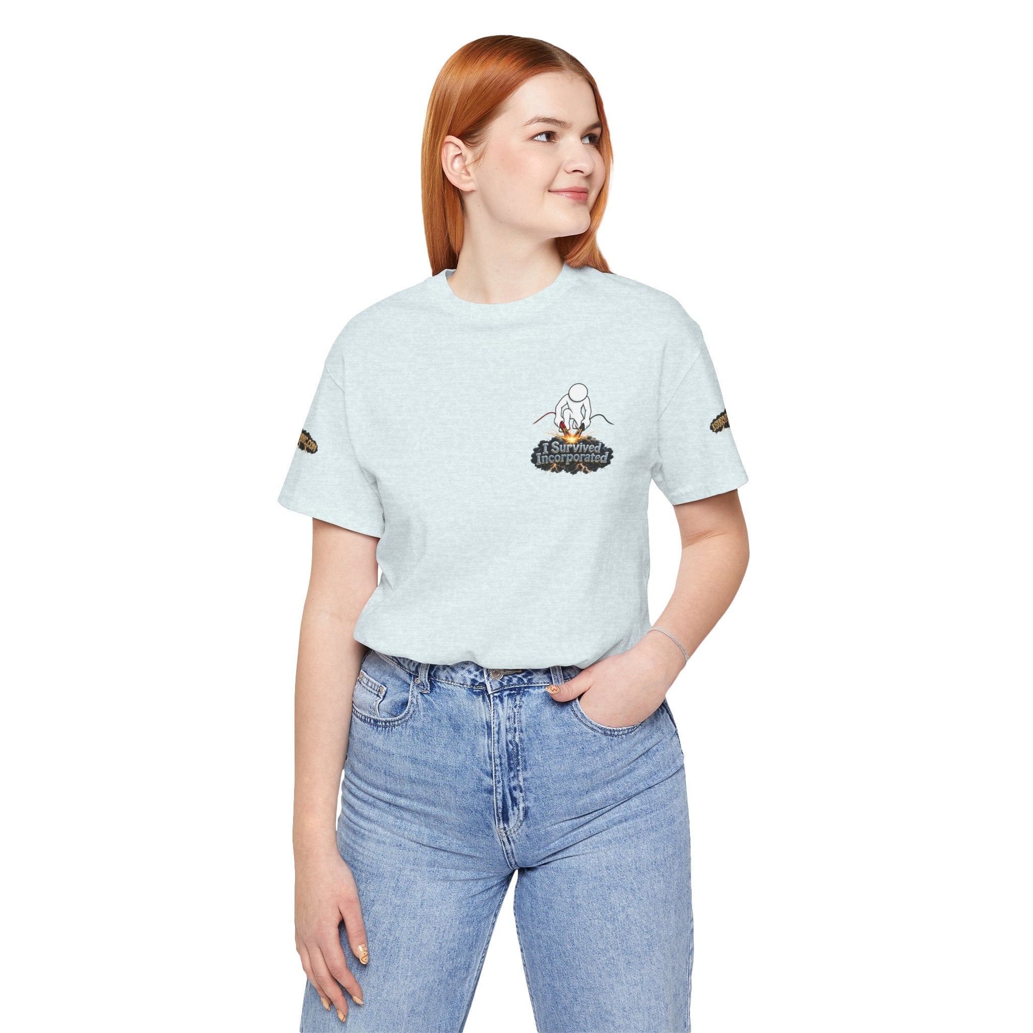 I Survived 2020 — "Please Stand By" Test Pattern Tee Special Edition Summer Premier Unisex Jersey Short Sleeve Tee