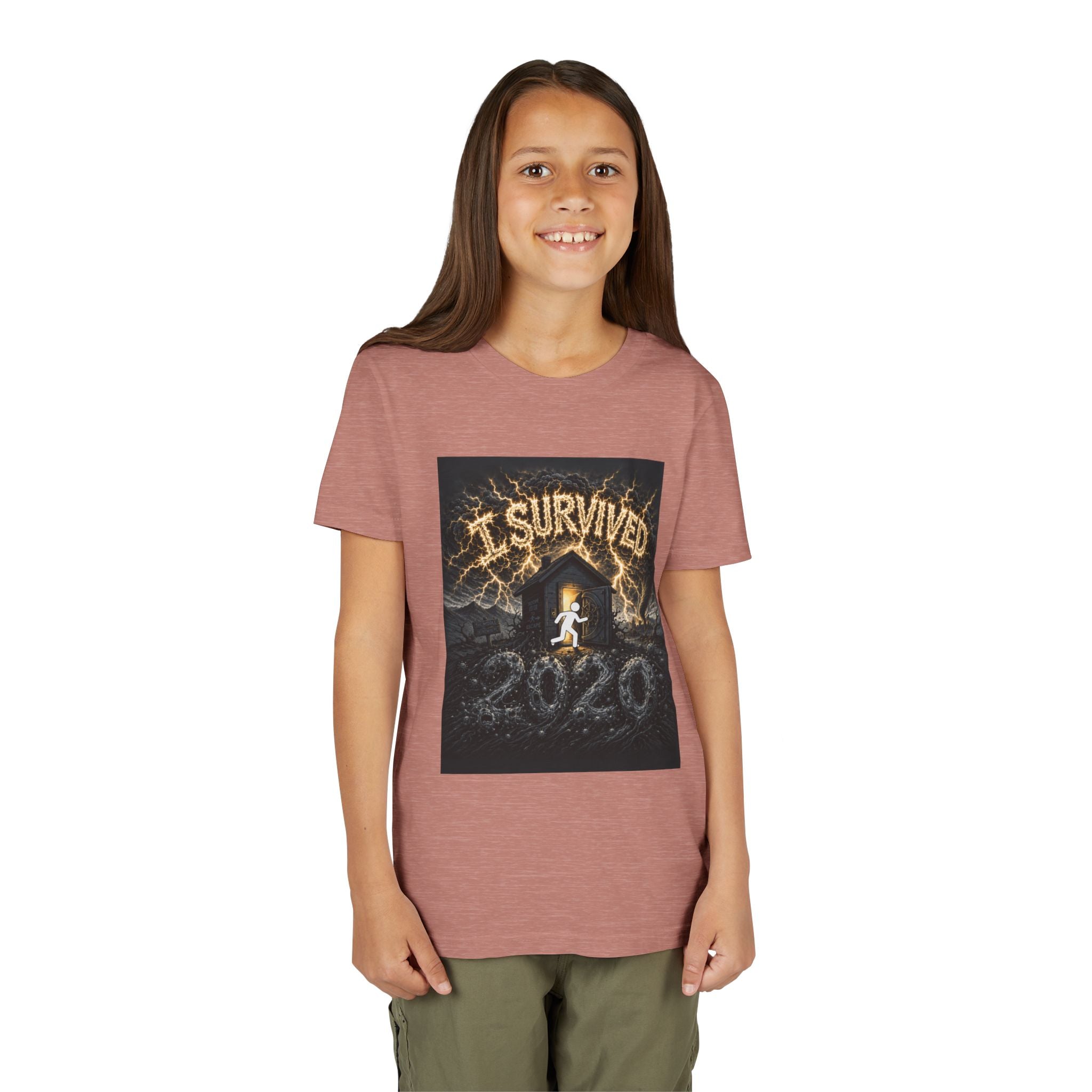 I Survived 2020 — Original PILOT Design Youth Short Sleeve Tee