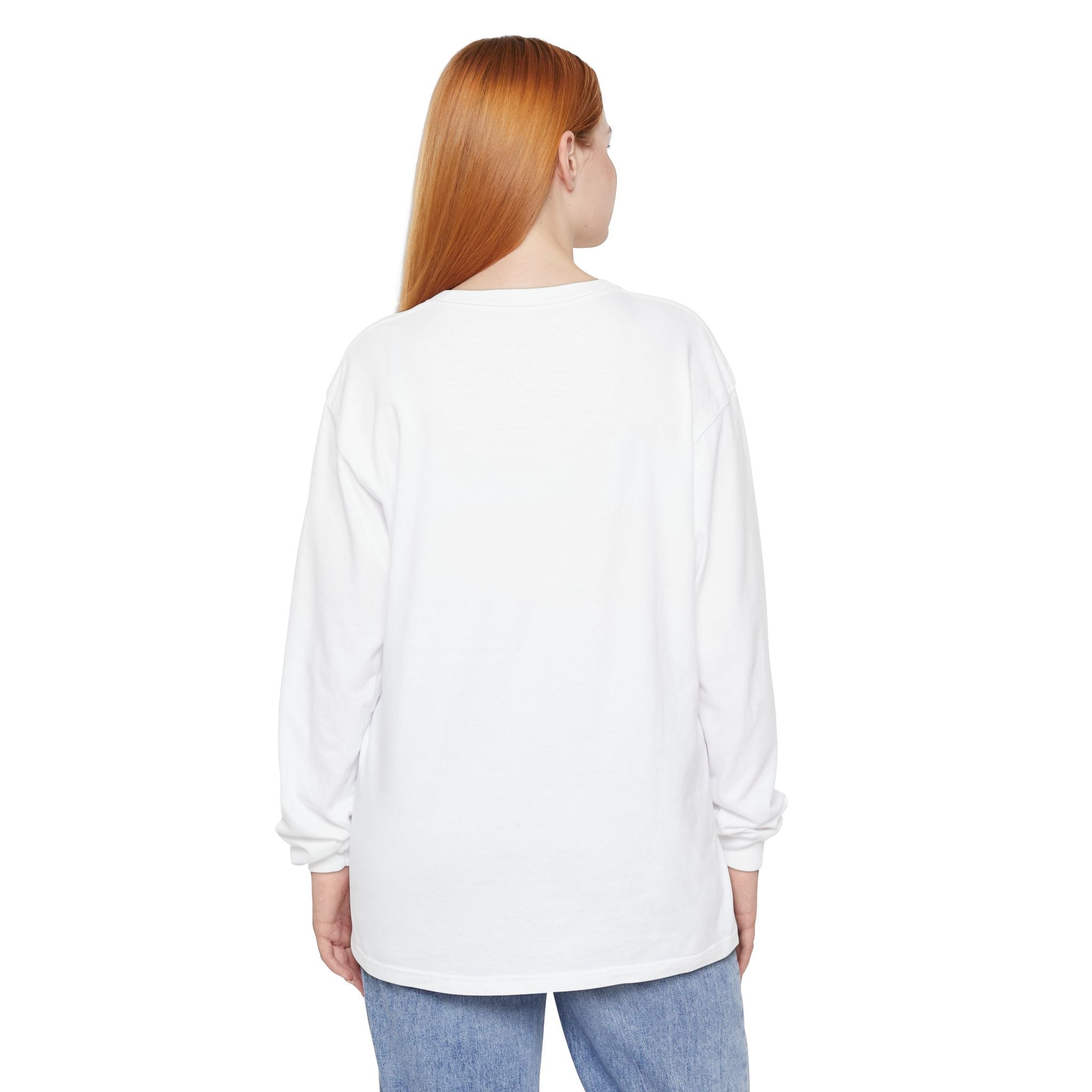 I Survived 2020 — Original Design Teaser Tee | Season 1 Premiere Drop Unisex Garment-dyed Long Sleeve T-Shirt