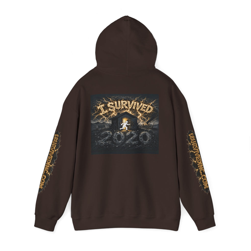 I Survived 2020 - Original PILOT Design Hoodie