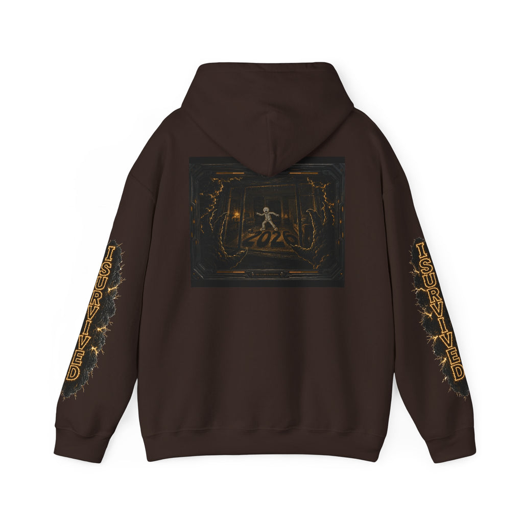 I Survived 2020 - Original PILOT Design: Director's Cut Hoodie (Ver. 2)