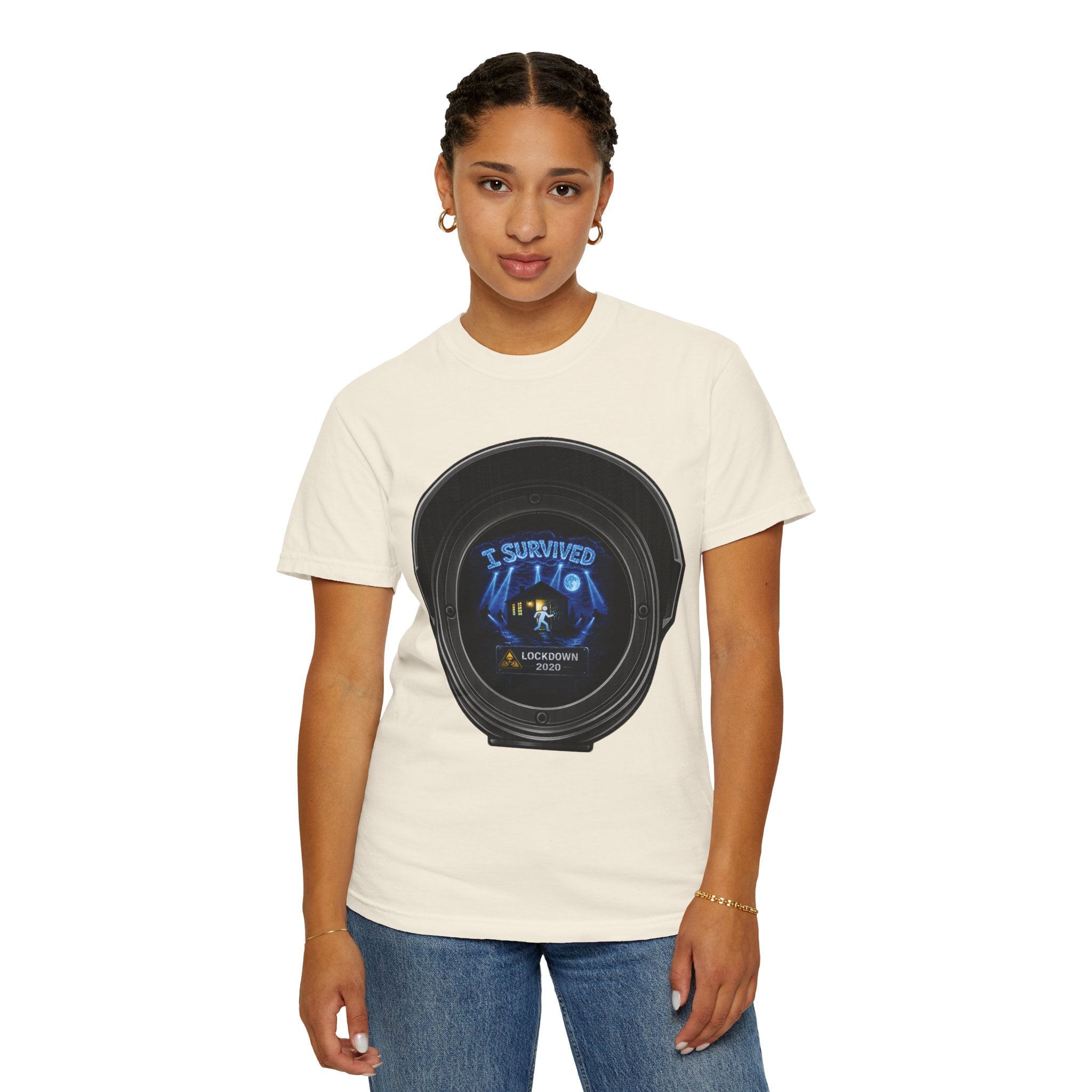 I Survived 2020 — Director's Cut S3:E2 "Dating Under Lockdown" | Lockdown Edition Documentary Unisex Garment-Dyed T-shirt