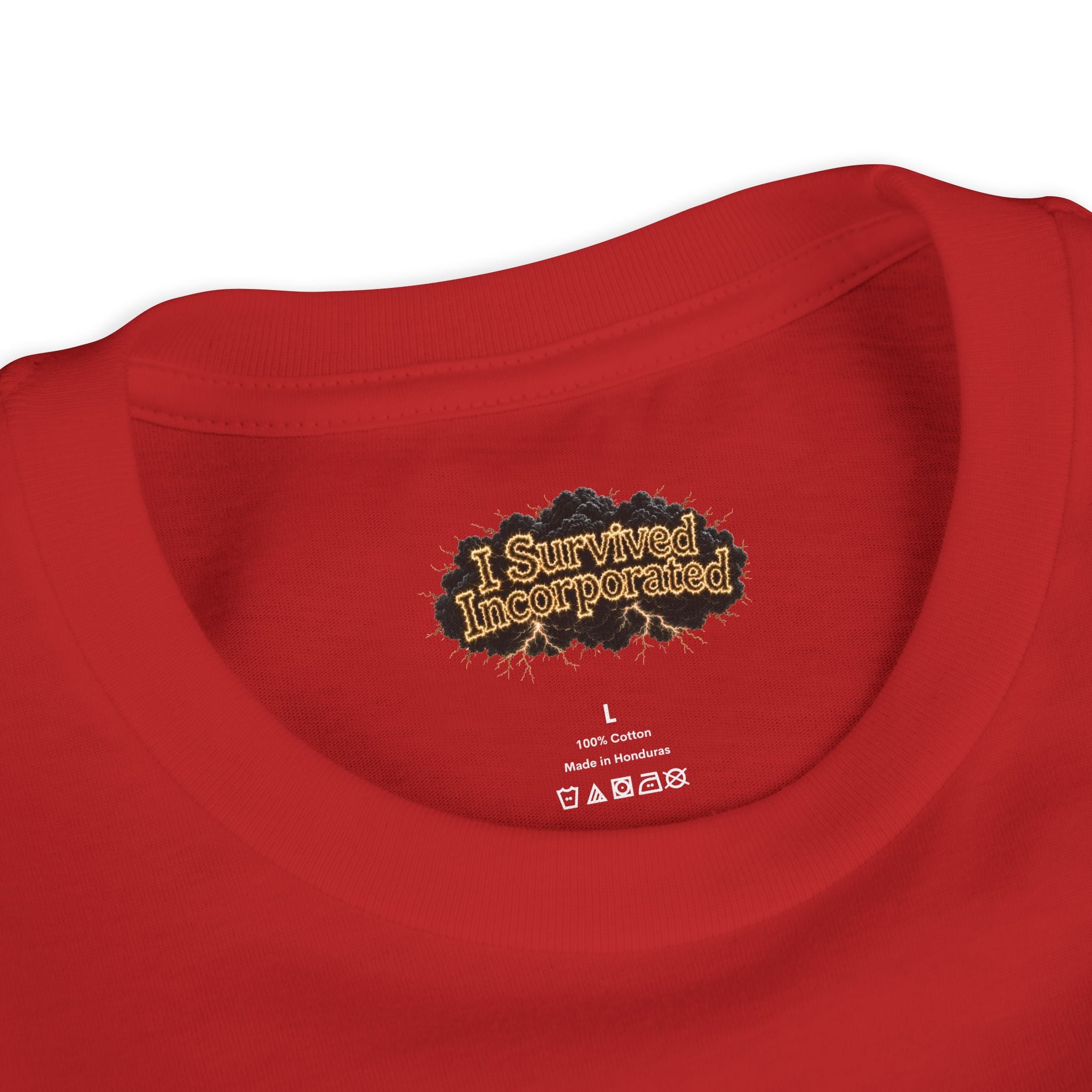 I Survived 2020 — Original Design Teaser Tee | Season 1 Premiere Drop Youth Short Sleeve Tee