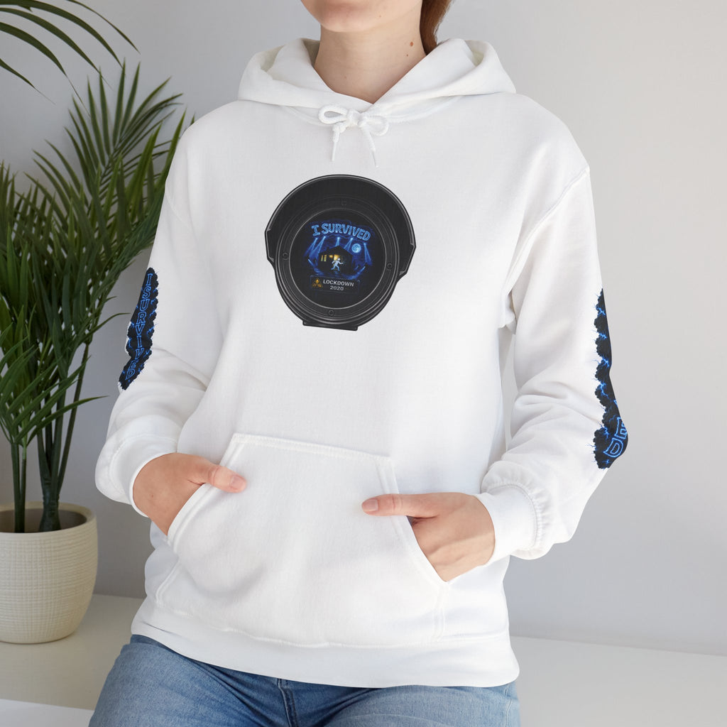 I Survived 2020 — Director's Cut S3:E3 "Remote Schooling" | Lockdown Edition Documentary Hoodie Sweatshirt