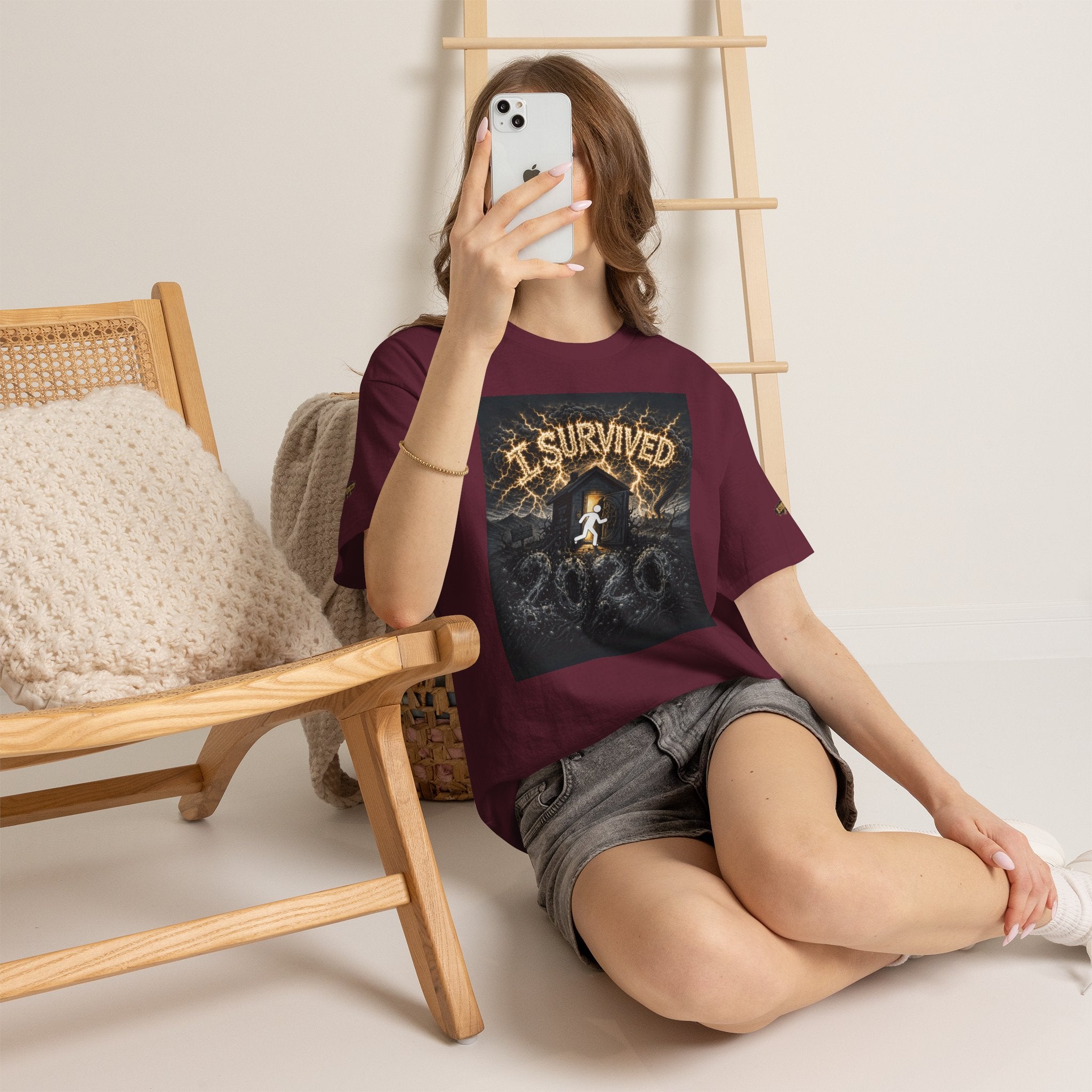 I Survived 2020 — Original PILOT Design: Special Edition Unisex Heavy Cotton Tee
