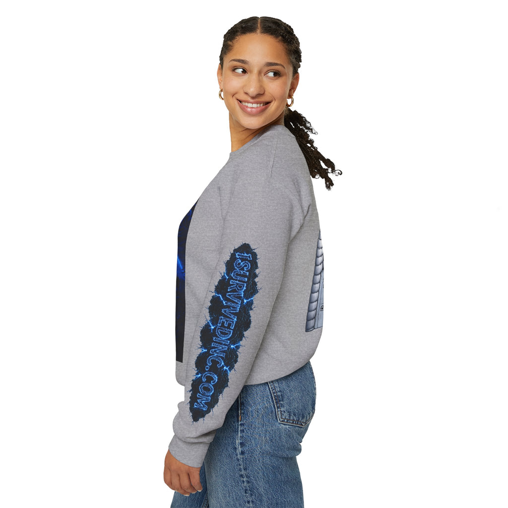 I Survived 2020 — LOCKDOWN S3:E1: "Quarantine" Unisex Heavy Blend™ Crewneck Sweatshirt