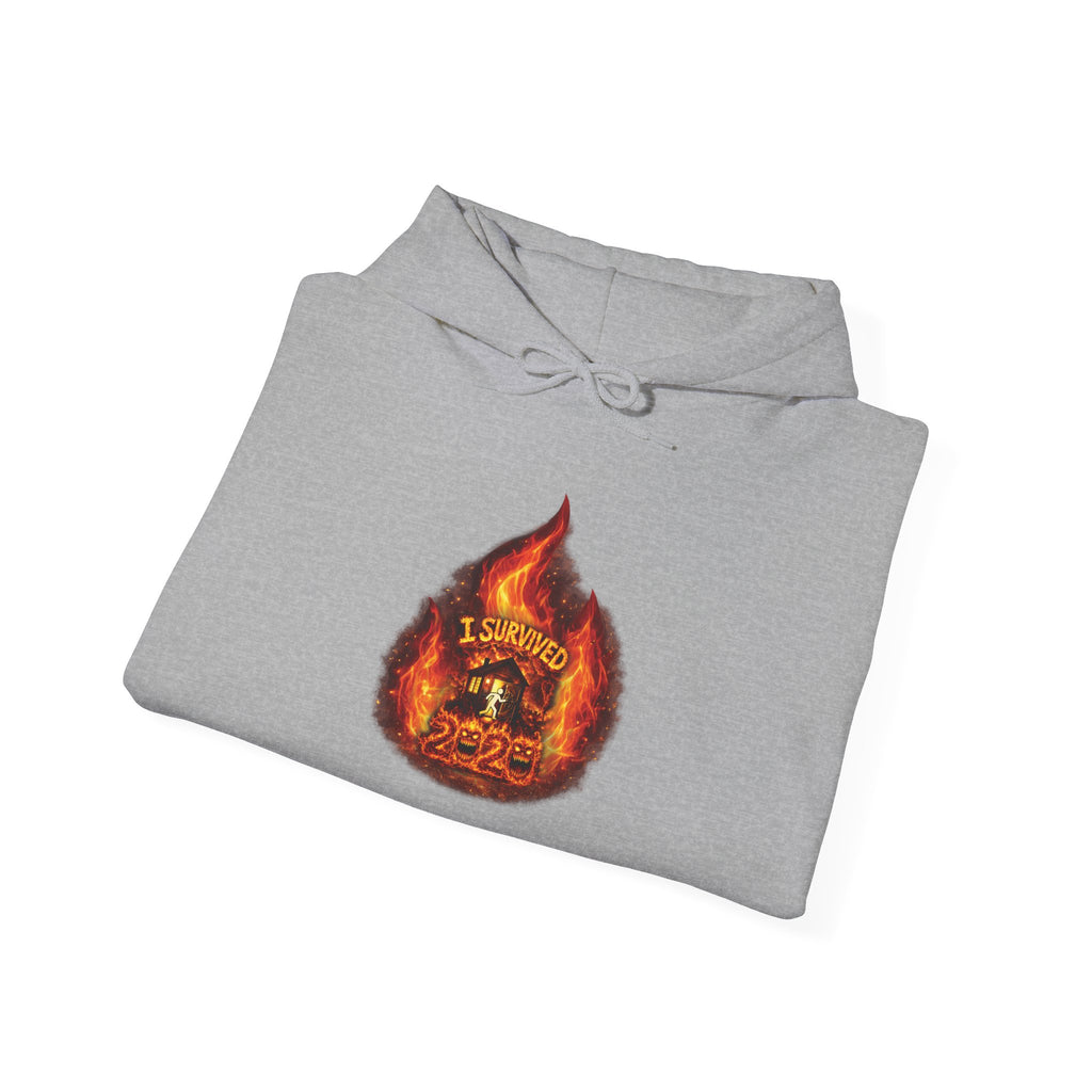 I Survived 2020 — Director's Cut S2:E1 "Berry Creek" | Wildfire Edition Memorial Hoodie Sweatshirt