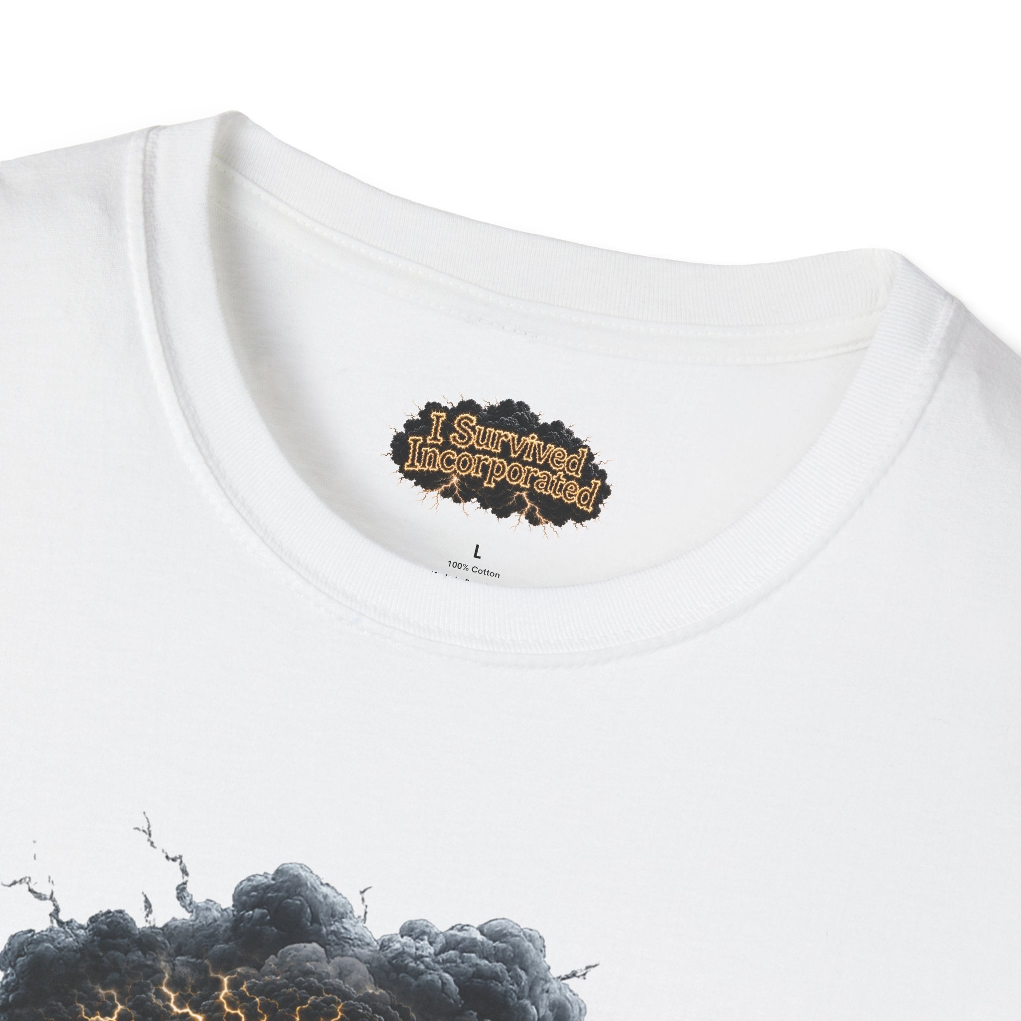 I Survived 2020 — Director's Cut Original Design Teaser Tee | Season 1 Premiere Drop Unisex Softstyle T-Shirt