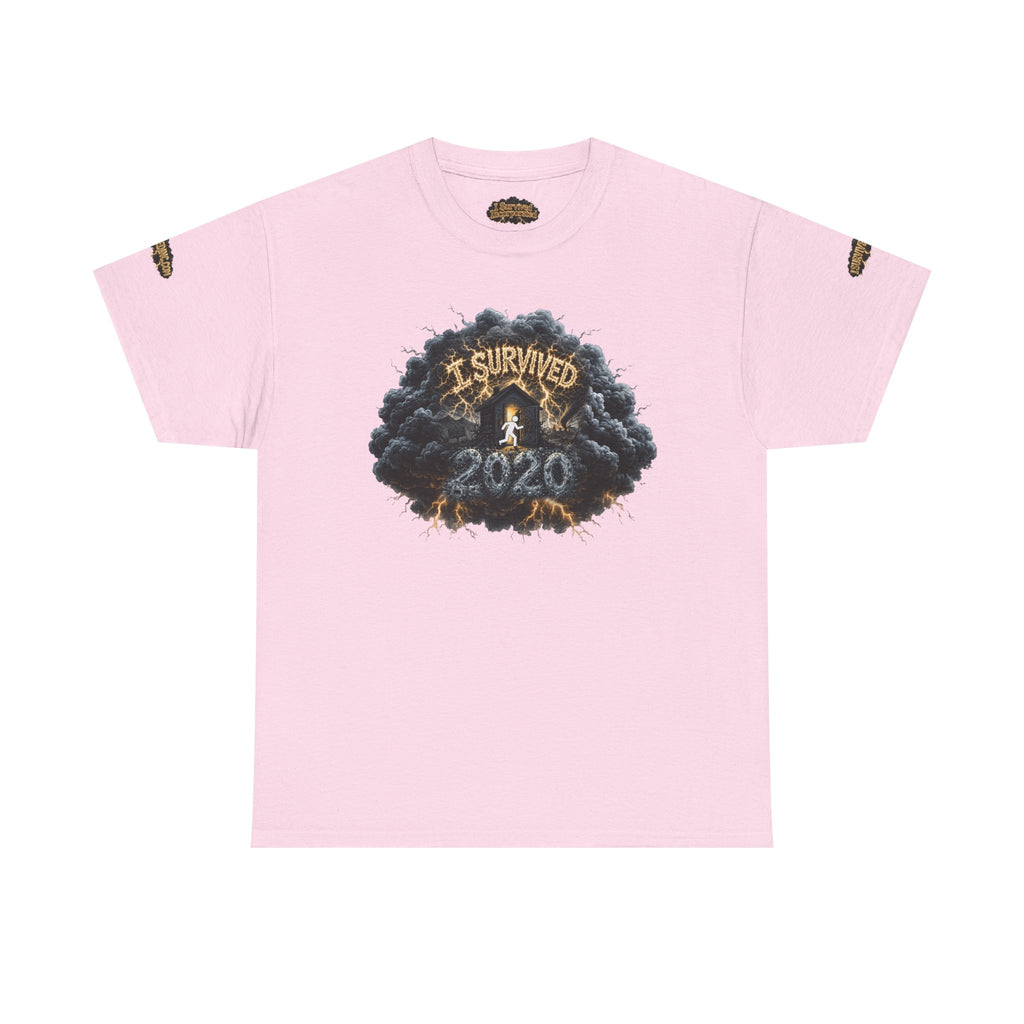 I Survived 2020 — Director's Cut Original Design Teaser Tee | Season 1 Premiere Drop Unisex Heavy Cotton Tee (SPECIAL EDITION)