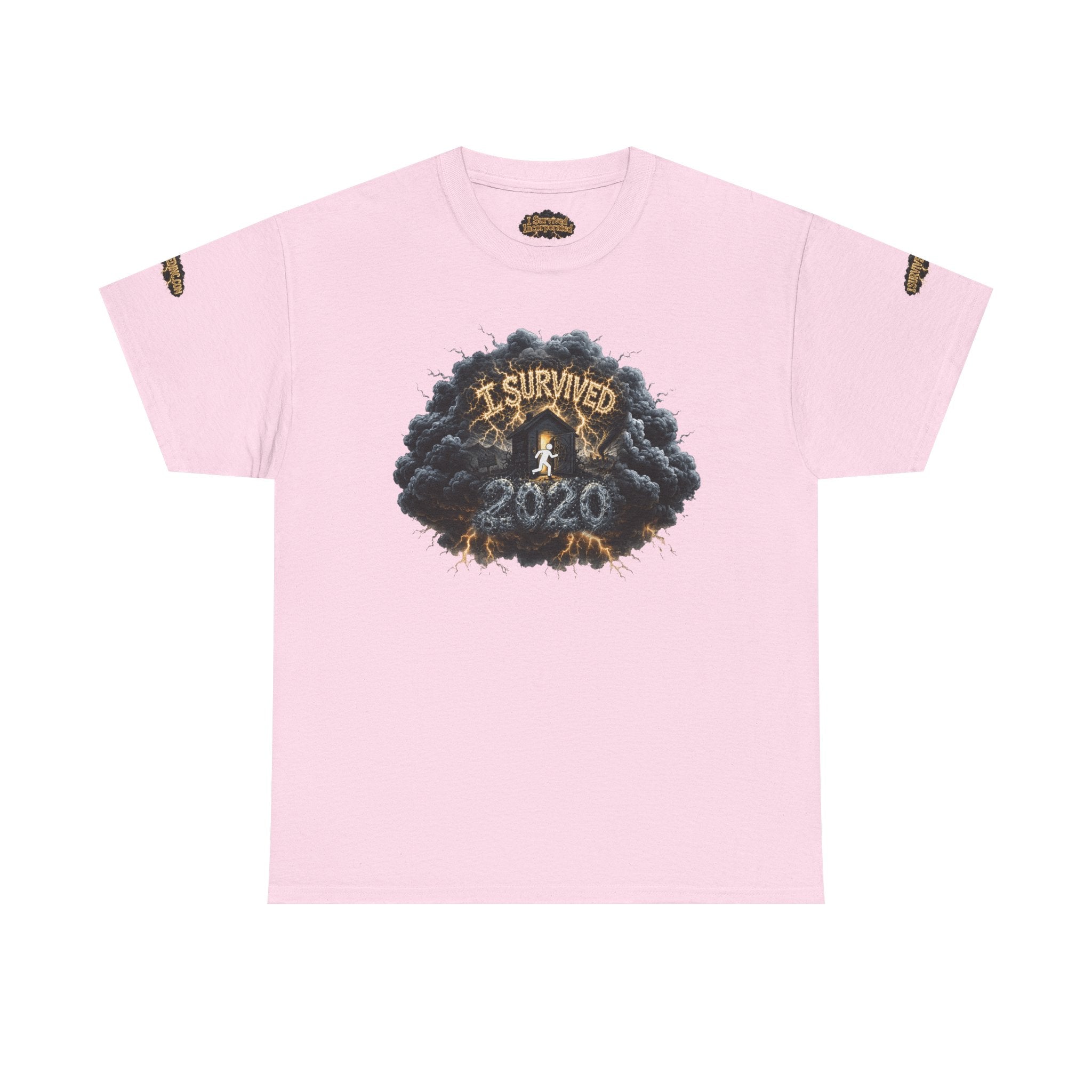 I Survived 2020 — Director's Cut Original Design Teaser Tee | Season 1 Premiere Drop Unisex Heavy Cotton Tee (SPECIAL EDITION)