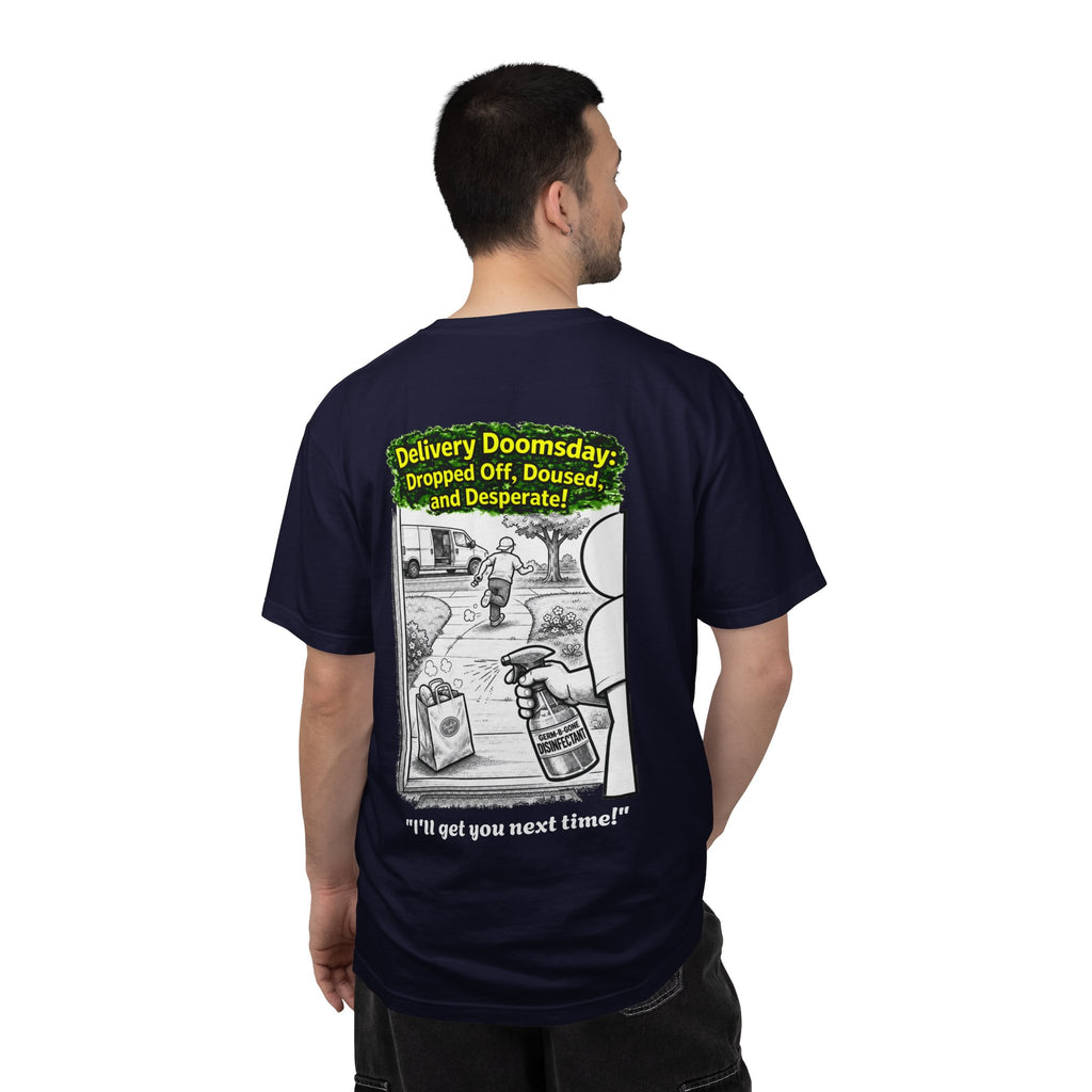 I Survived 2020 — PANDEMIC S1:E5: Director's Cut "Delivery Doomsday" Unisex Garment-Dyed T-shirt