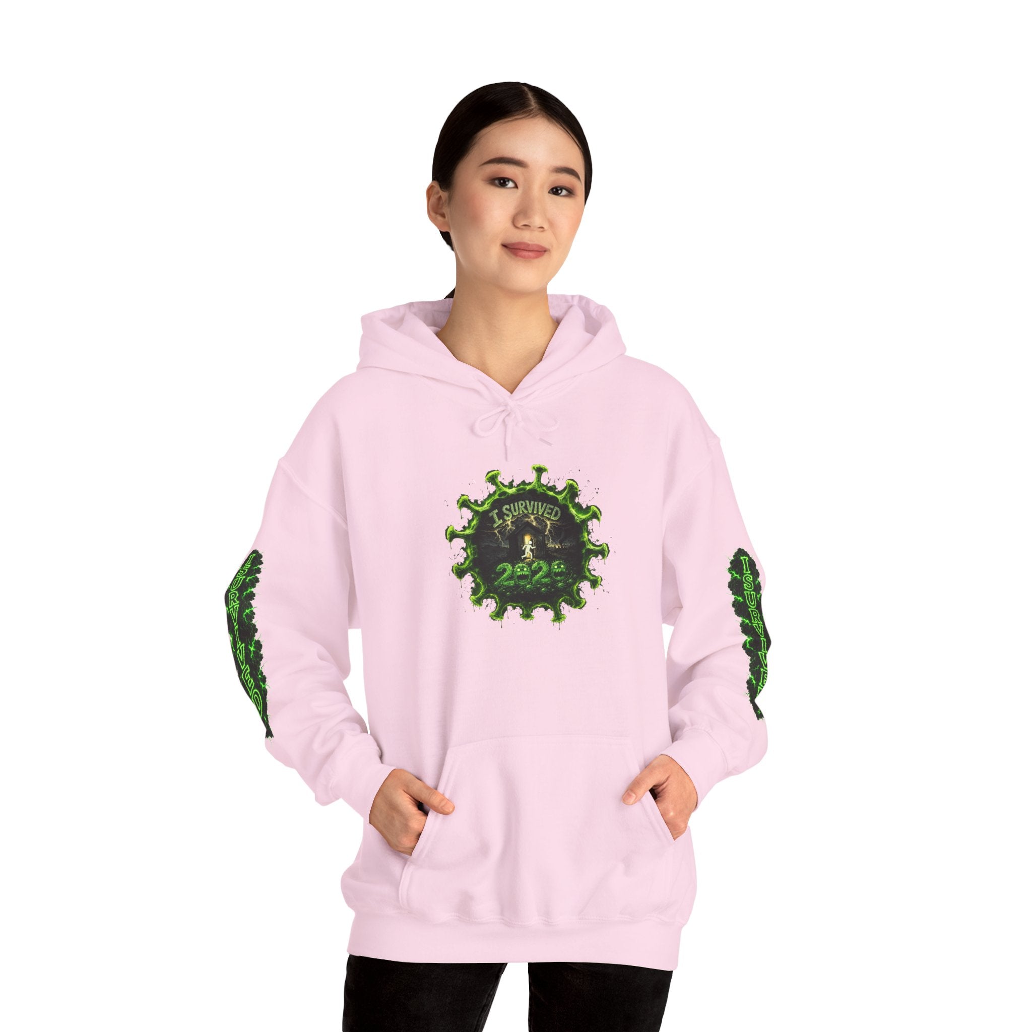 I Survived 2020 — Director's Cut S1:E4 "Mask Madness Mayhem Moment" | Pandemic Edition Hoodie Sweatshirt