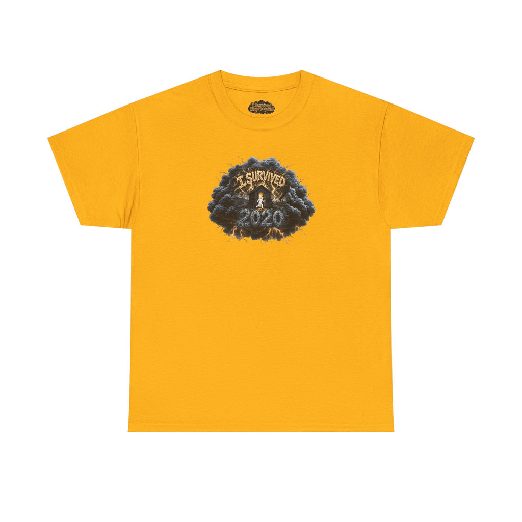 I Survived 2020 — Original PILOT Design: Director's Cut Unisex Heavy Cotton Tee