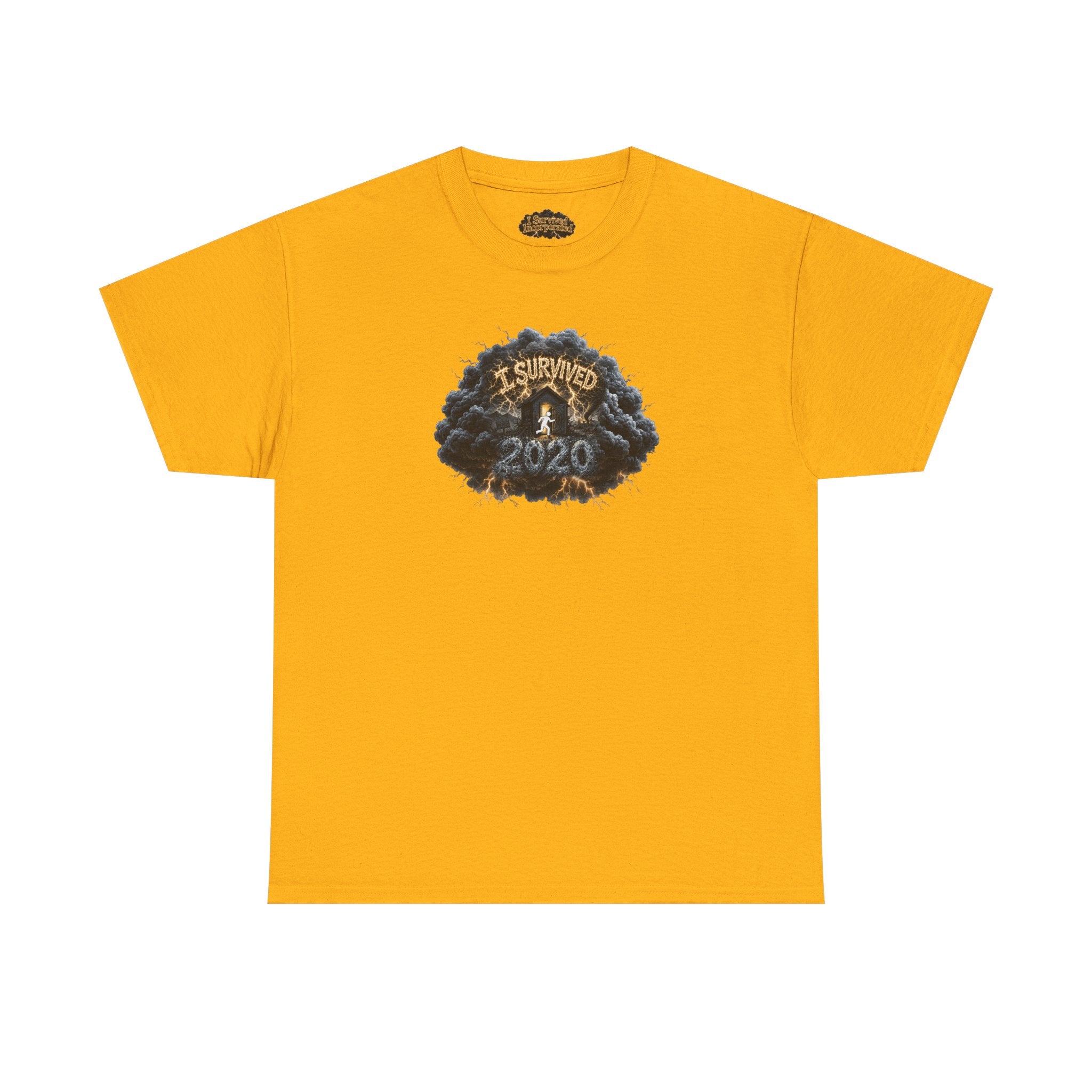 I Survived 2020 — Original PILOT Design: Director's Cut Unisex Heavy Cotton Tee