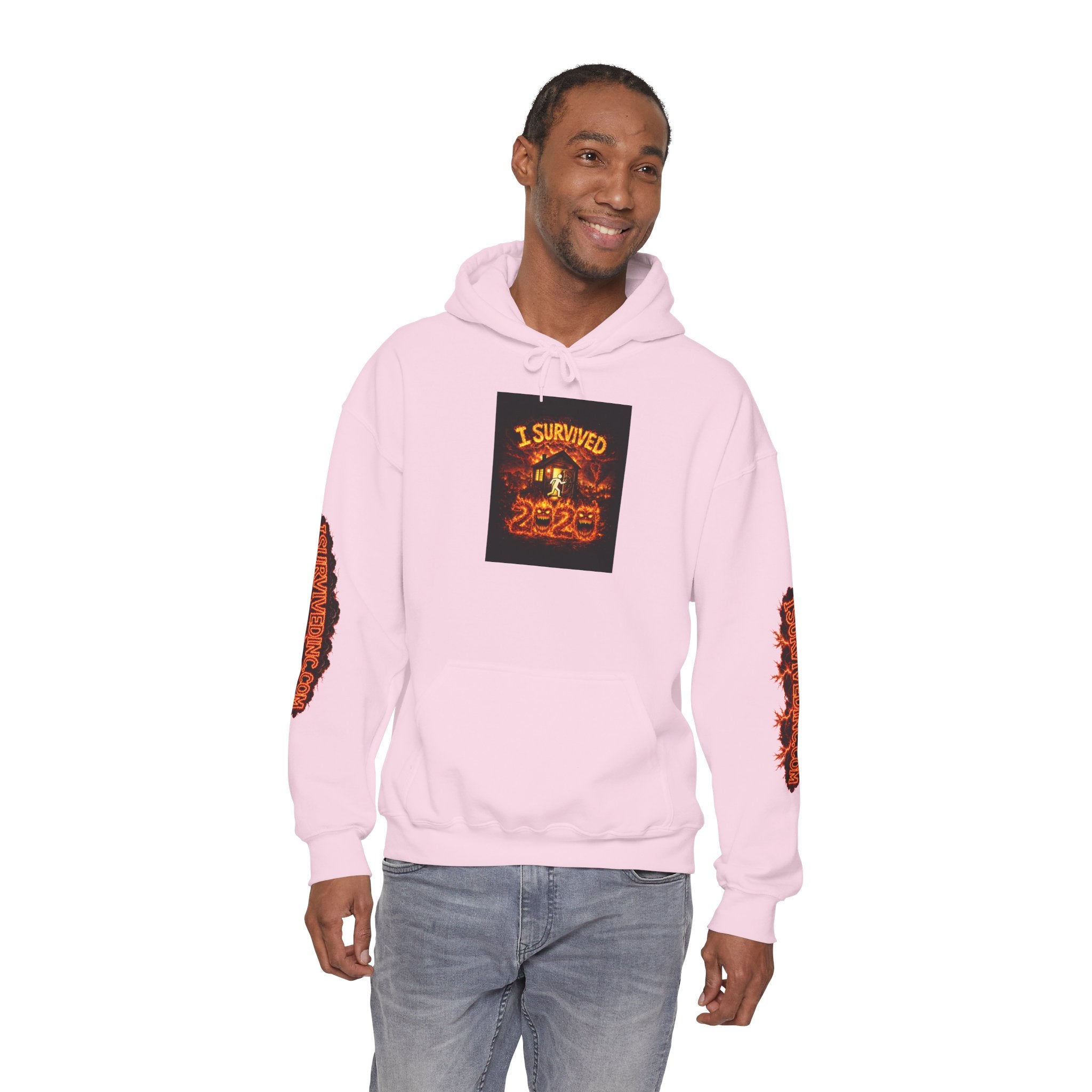 I Survived 2020 — WILDFIRES S2:E1: "Berry Creek" Memorial Hoodie