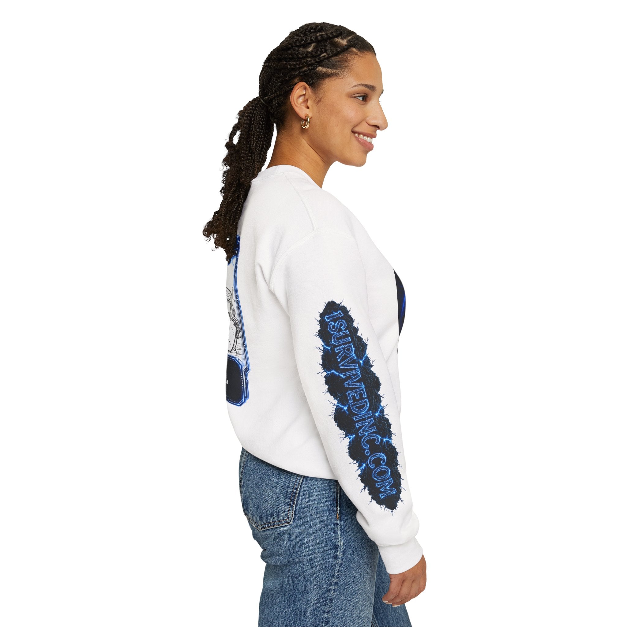 I Survived 2020 — LOCKDOWN S3:E2: Special Edition "Dating Under Lockdown" Unisex Heavy Blend™ Crewneck Sweatshirt