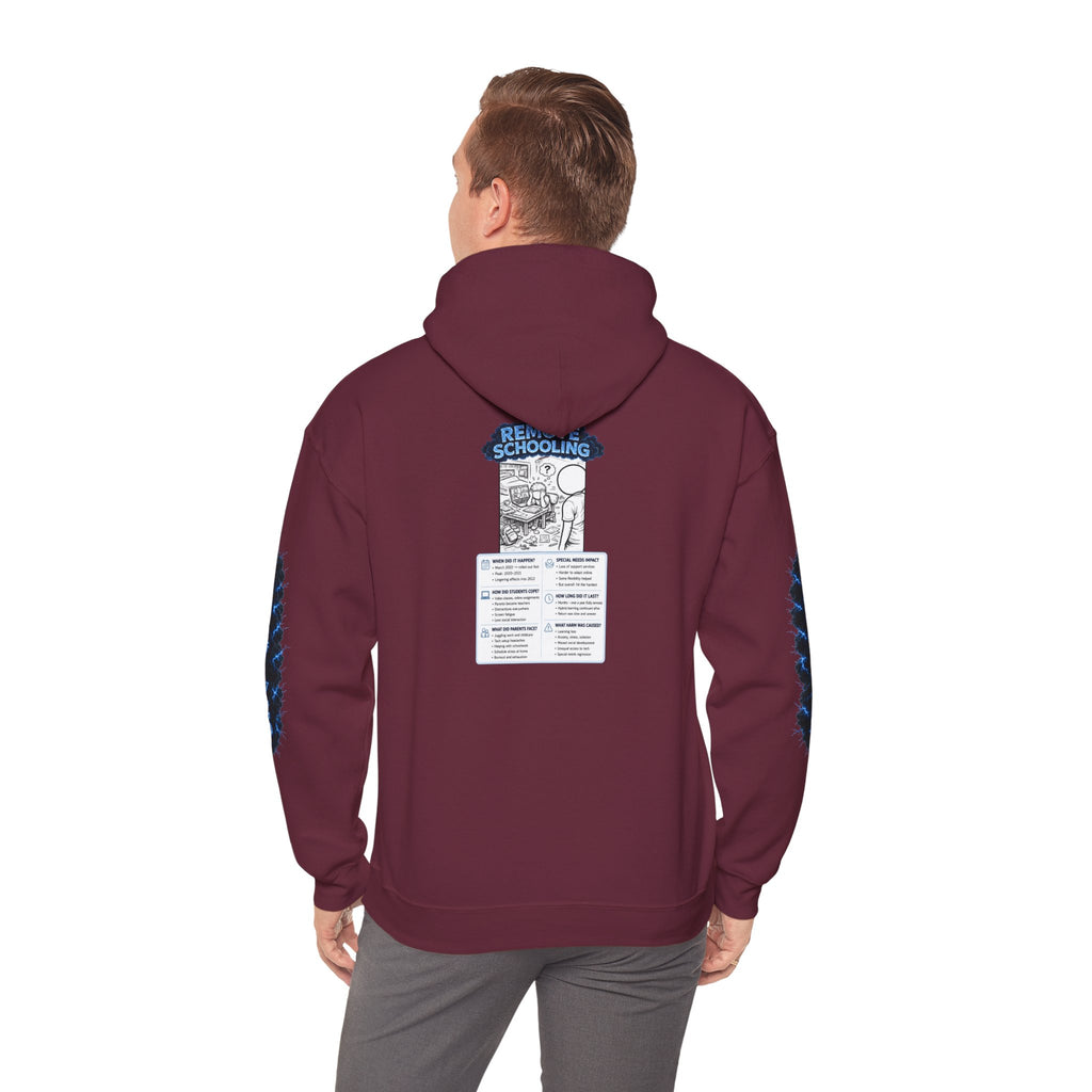 I Survived 2020 — LOCKDOWN S3:E3: Director's Cut "Remote Schooling" Hoodie