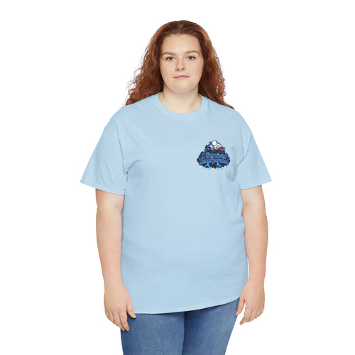 I Survived 2020 — "Please Stand By" Test Pattern Tee Lockdown Surveillance Edition Summer Exclusive Unisex Heavy Cotton Tee