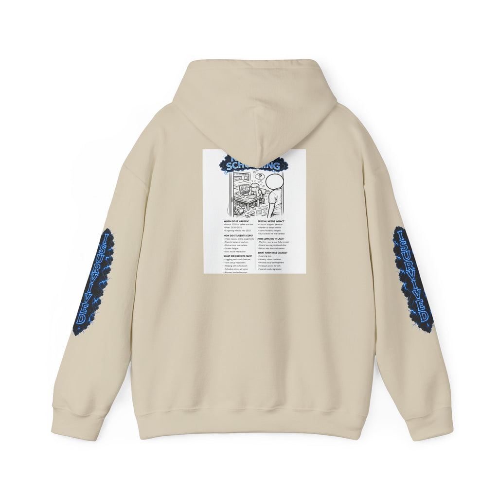 I Survived 2020 — Director's Cut S3:E3 "Remote Schooling" | Lockdown Edition Documentary Hoodie Sweatshirt