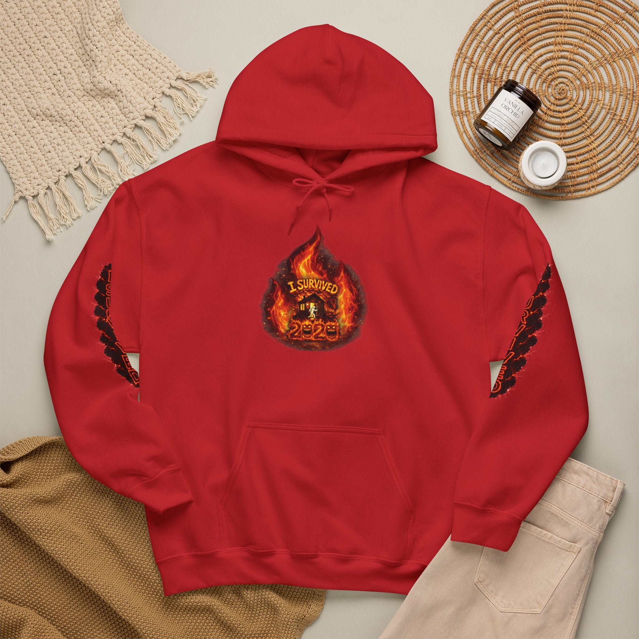 I Survived 2020 — Director's Cut S2:E2 "The Bobcat Fire" | Wildfire Edition Memorial Hoodie Sweatshirt