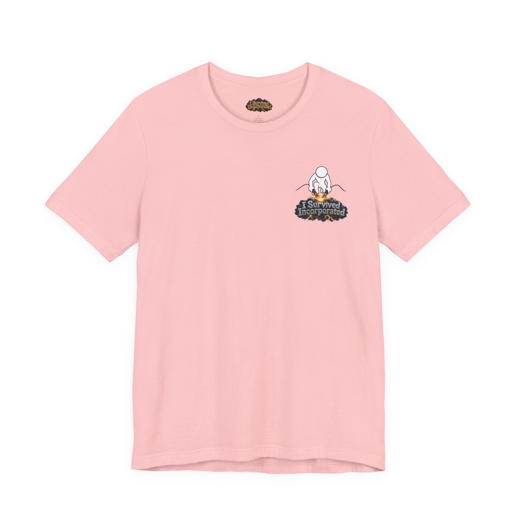 I Survived 2020 — "Please Stand By" Test Pattern Tee Summer Premier Unisex Jersey Short Sleeve Tee