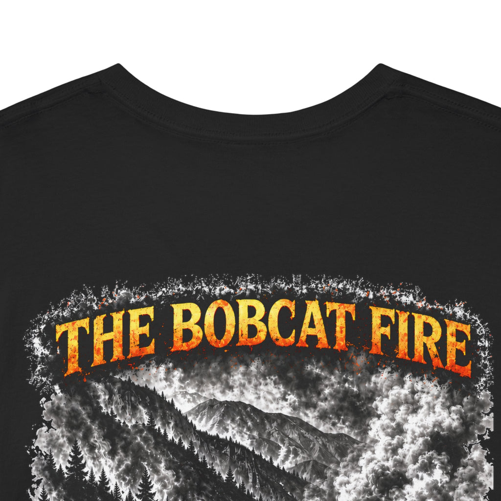 I Survived 2020 — Director's Cut S2:E2 "The Bobcat Fire" | Wildfire Edition Memorial Unisex Heavy Cotton Tee