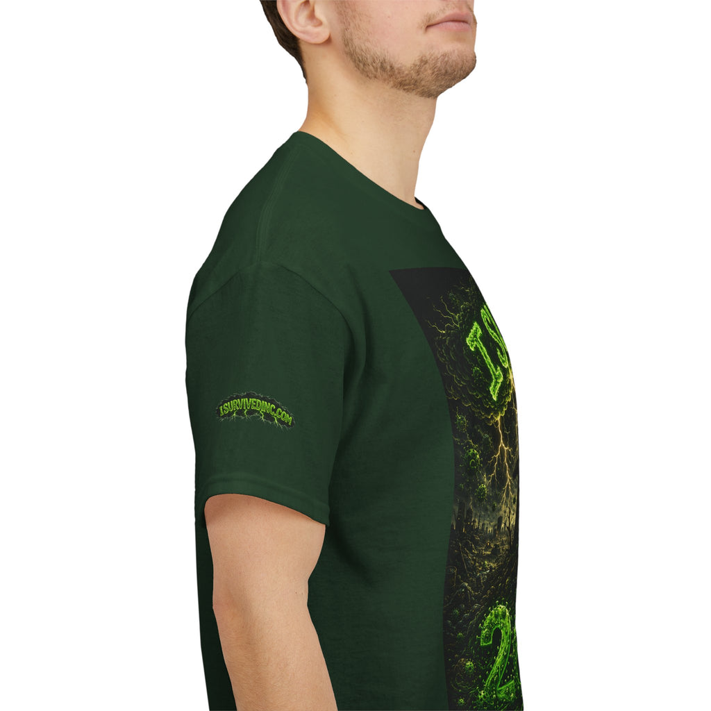 I Survived 2020 — S1:E1 "COVID-19: The Coronavirus" | Pandemic Edition Unisex Heavy Cotton Tee (SPECIAL EDITION)