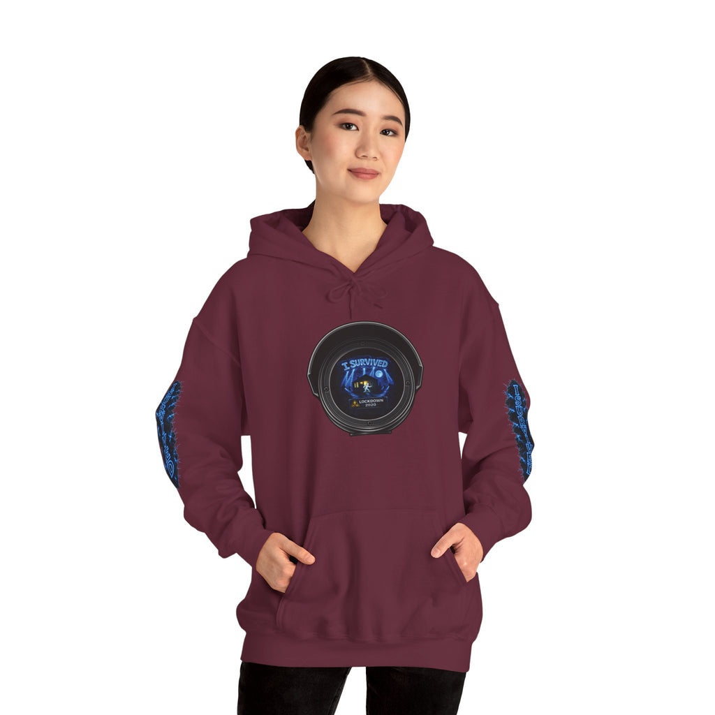 I Survived 2020 — Director's Cut S3:E4 "Working From Home" | Mid-Season Finale Pt. 1 | Lockdown Edition Documentary Hoodie Sweatshirt
