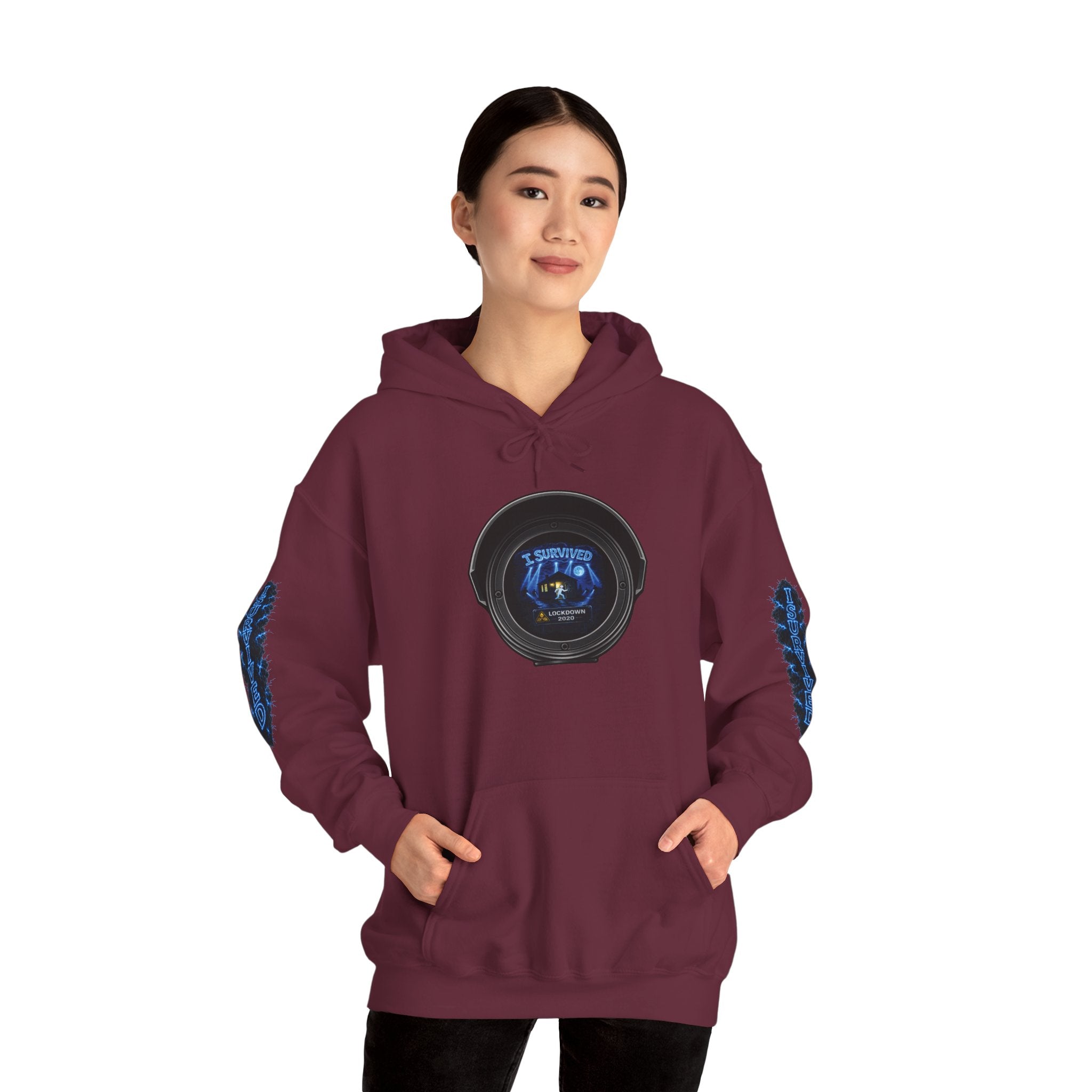 I Survived 2020 — Director's Cut S3:E4 "Working From Home" | Mid-Season Finale Pt. 1 | Lockdown Edition Documentary Hoodie Sweatshirt