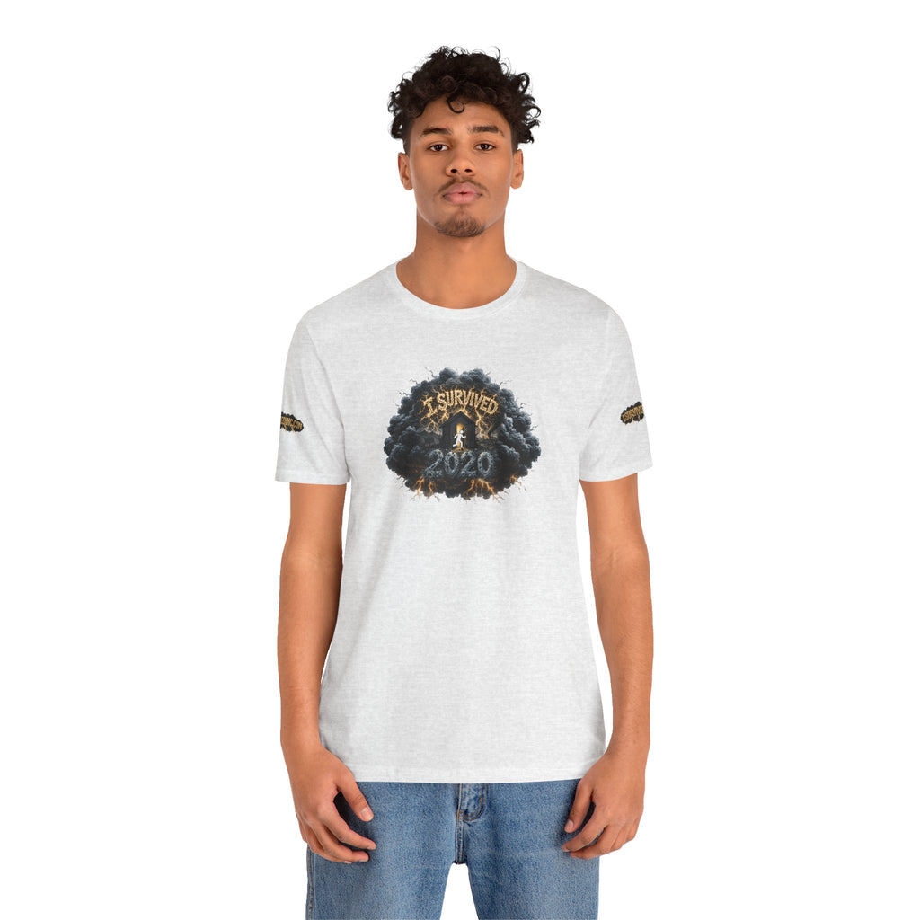 I Survived 2020 — Original PILOT Design: Director's Cut Unisex Jersey Short Sleeve Tee