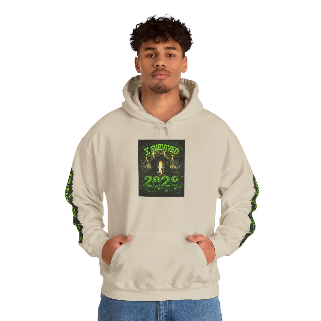 I Survived 2020 — S1:E5 "Delivery Doomsday" | Pandemic Edition Hoodie Sweatshirt