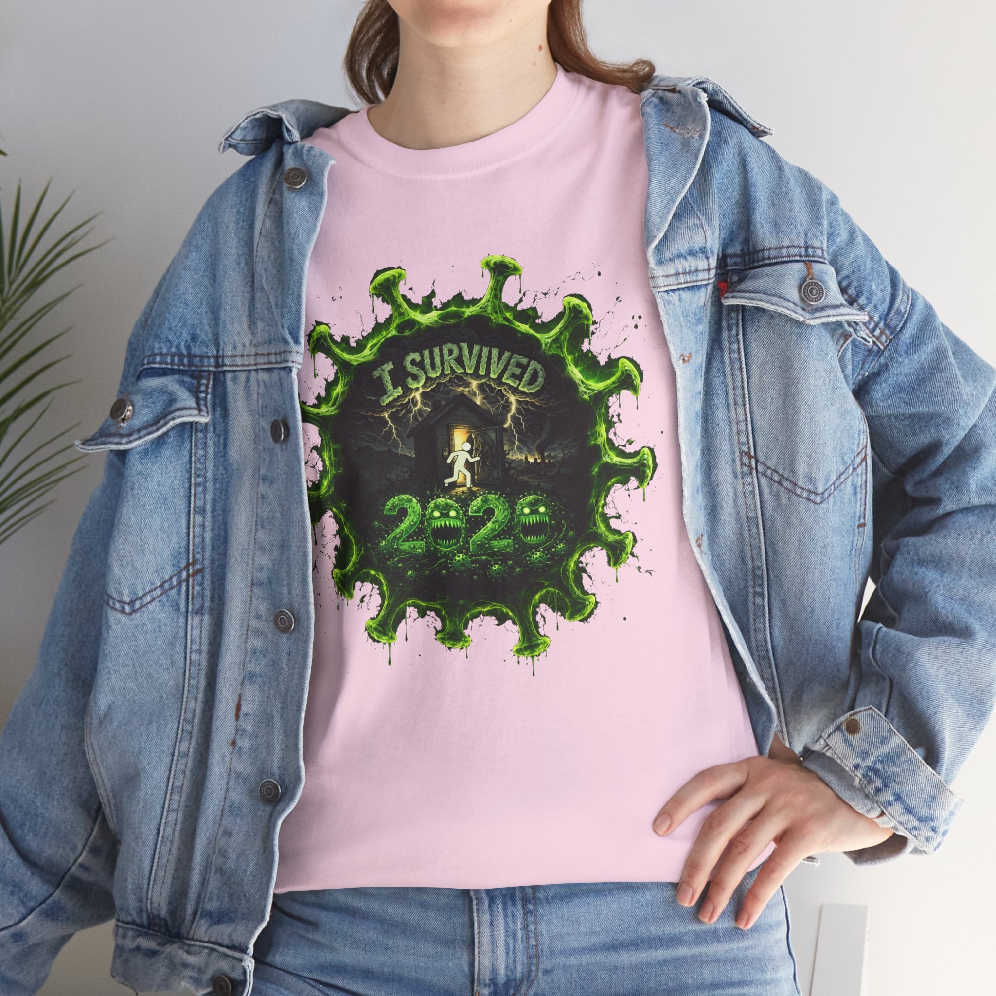 I Survived 2020 — Director's Cut S1:E4 "Mask Madness Mayhem Moment" | Pandemic Edition Unisex Heavy Cotton Tee (SPECIAL EDITION)