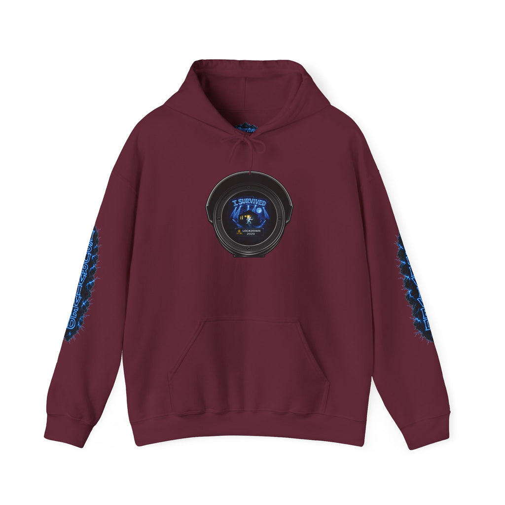 I Survived 2020 — Director's Cut S3:E4 "Working From Home" | Mid-Season Finale Pt. 1 | Lockdown Edition Documentary Hoodie Sweatshirt